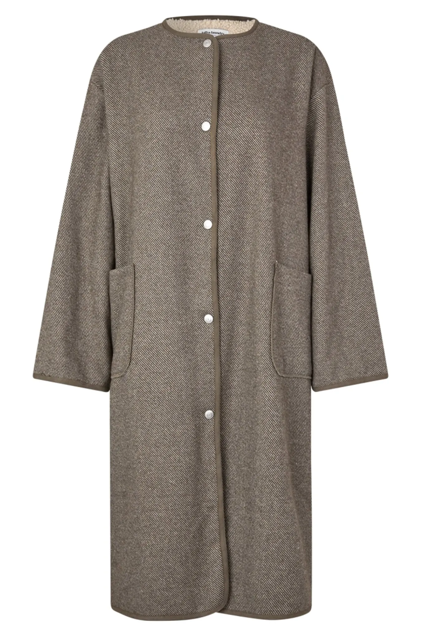 LockerbieLL Coat LS 87 Dark Mokka 254197000