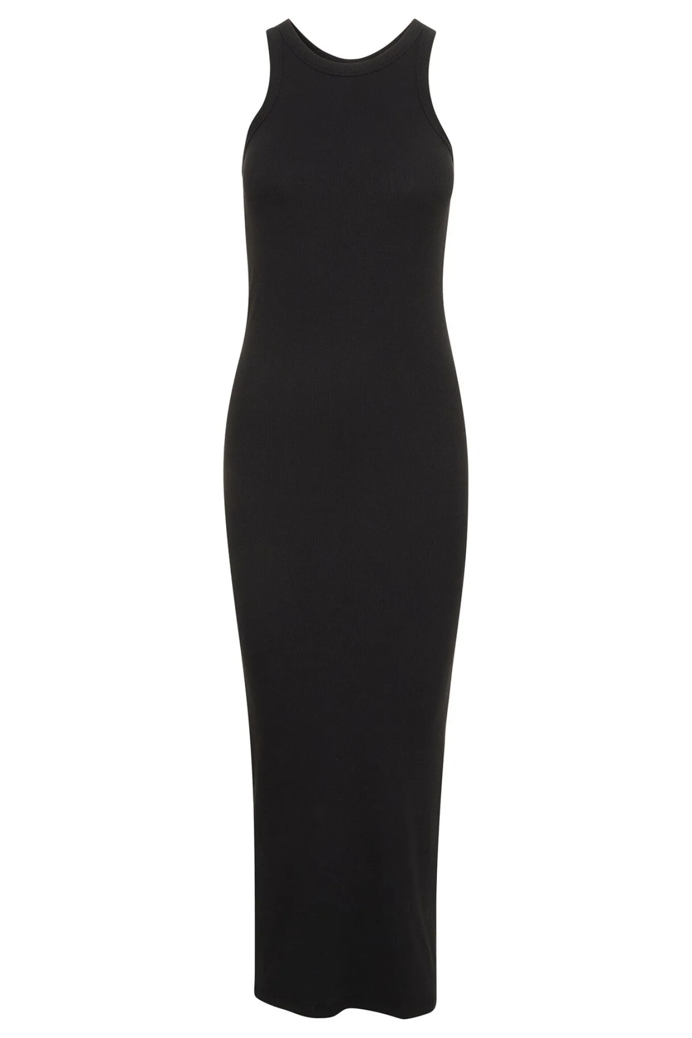 LolahIW Base Tank Dress Black 30109344