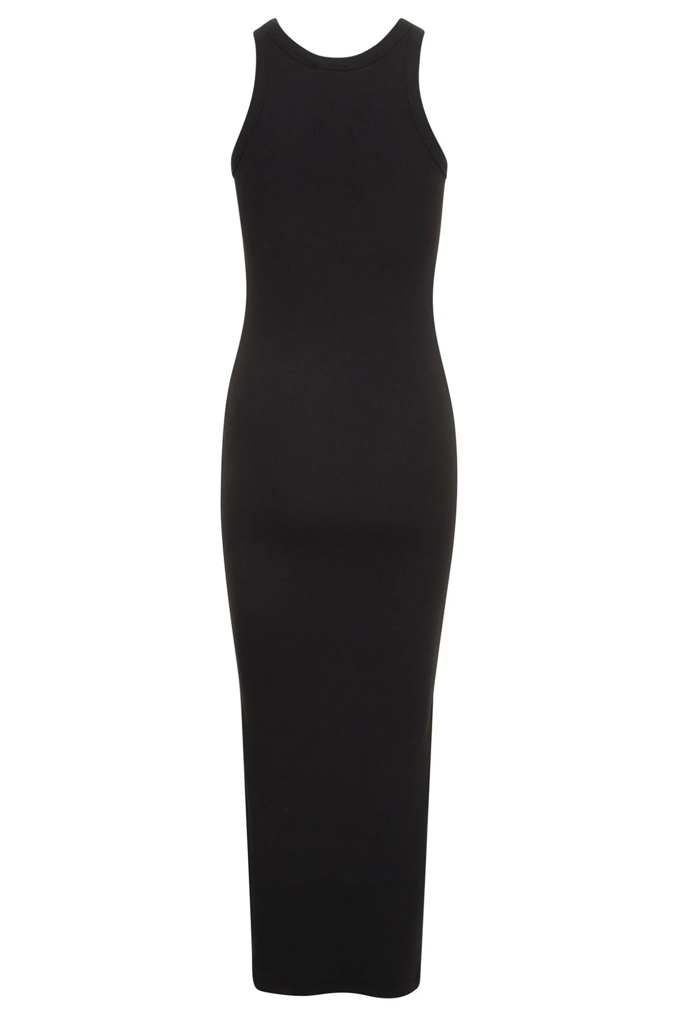 LolahIW Base Tank Dress Black 30109344