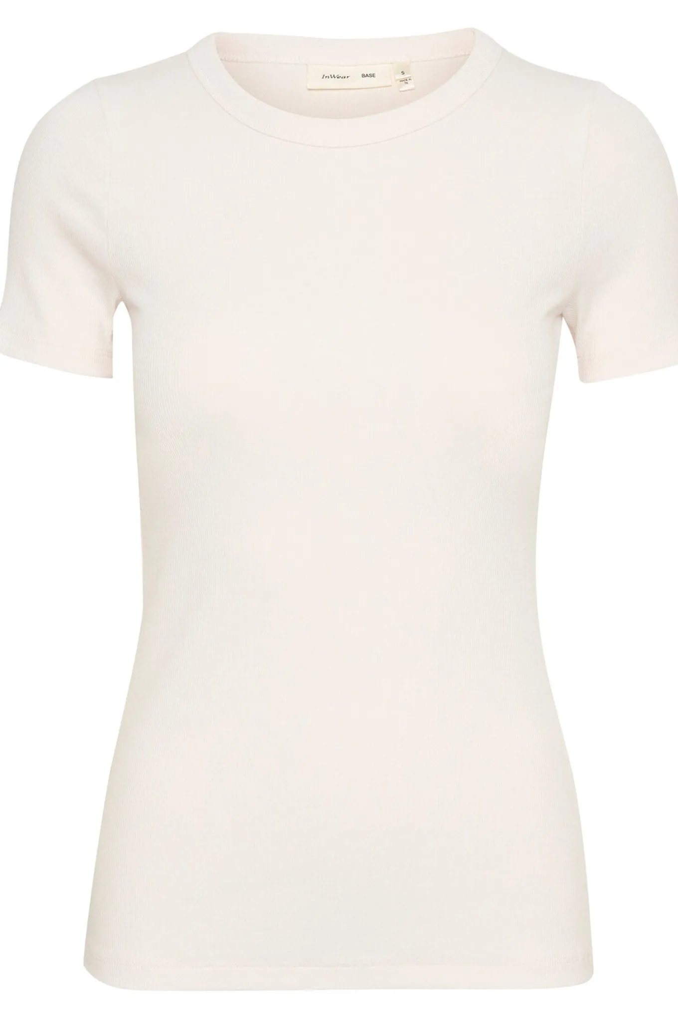 LolahIW Base Tee Whisper White 30109346