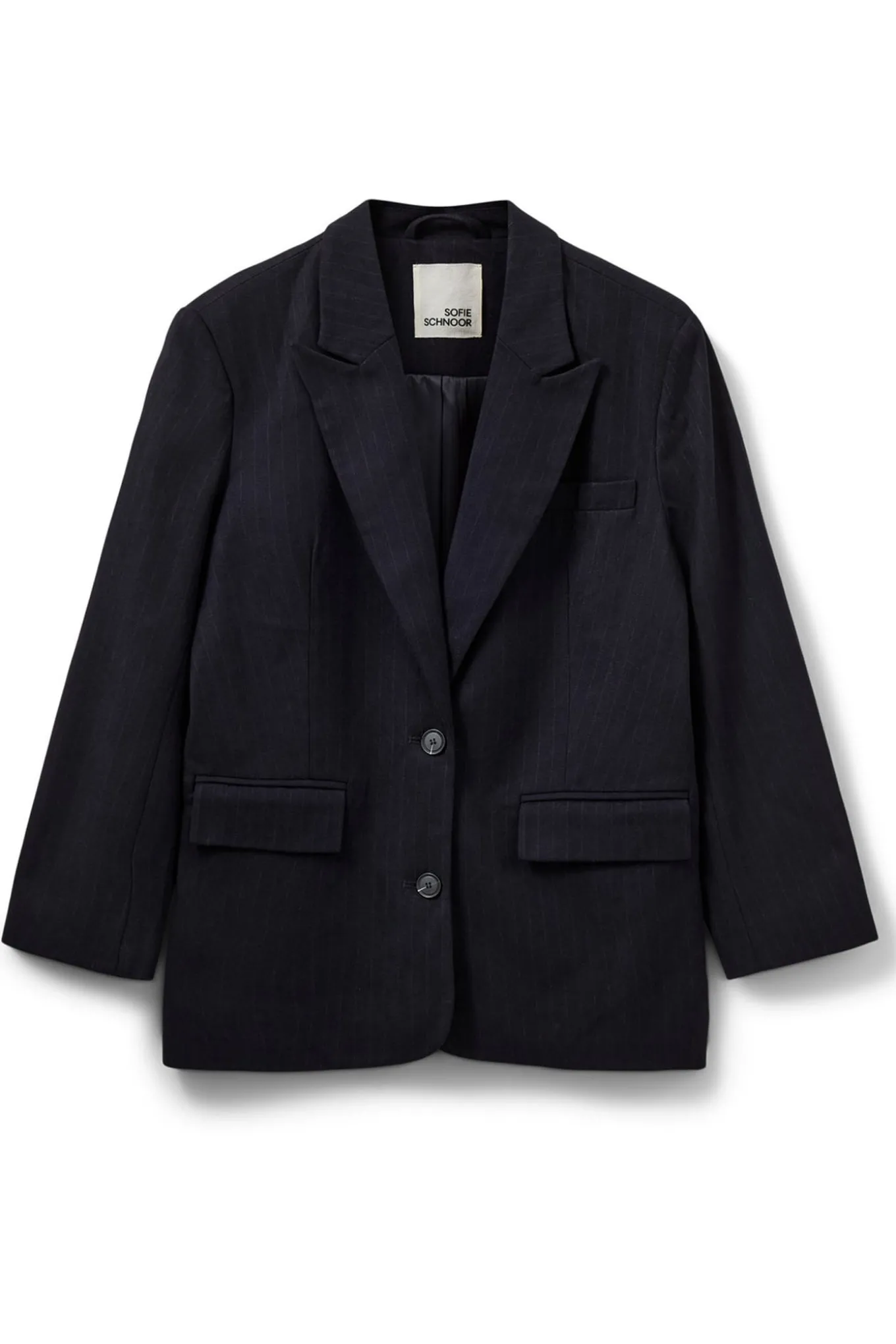 LOVELLESW BLAZER 5112 Navy Striped S253495
