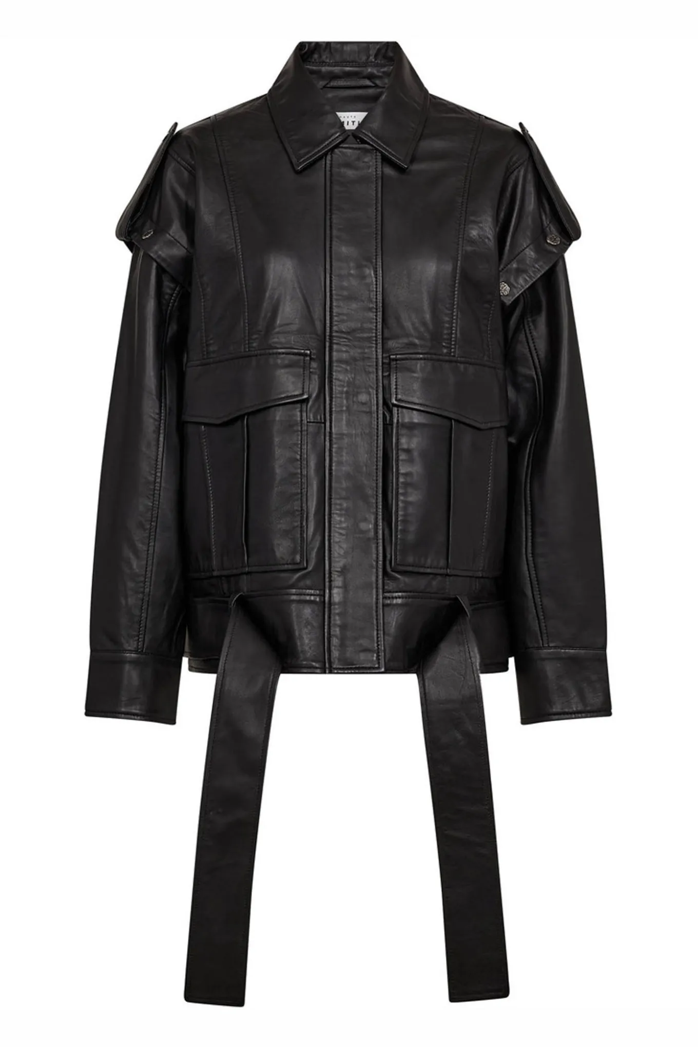 Luba Leather Jacket Black HL10473