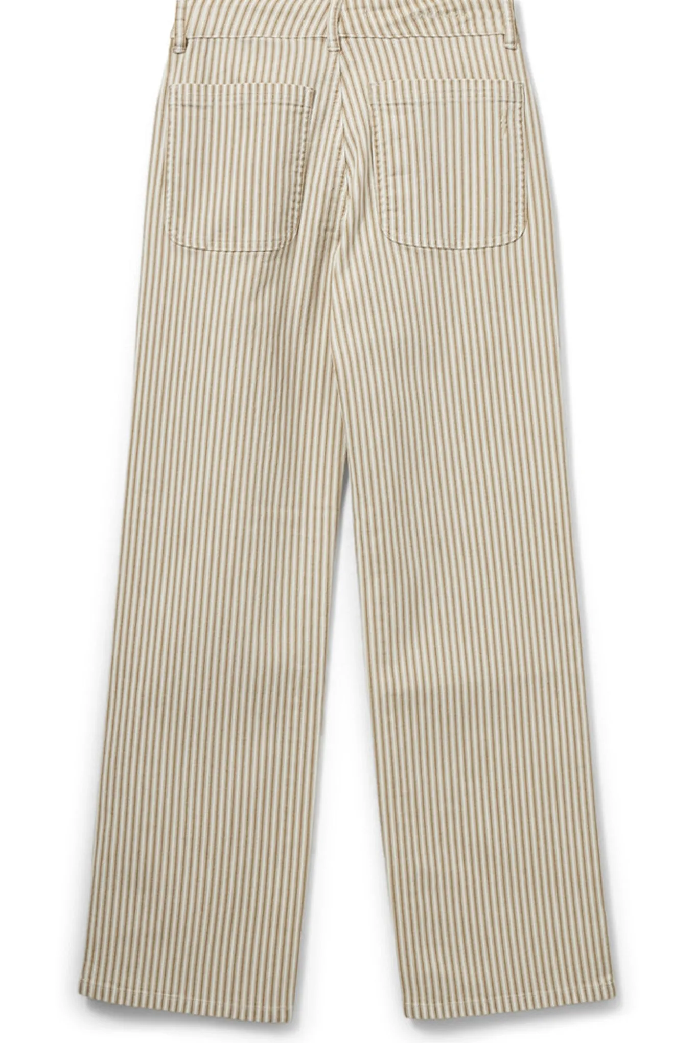 LUCCASW JEANS 7102 Camel striped SNOS665
