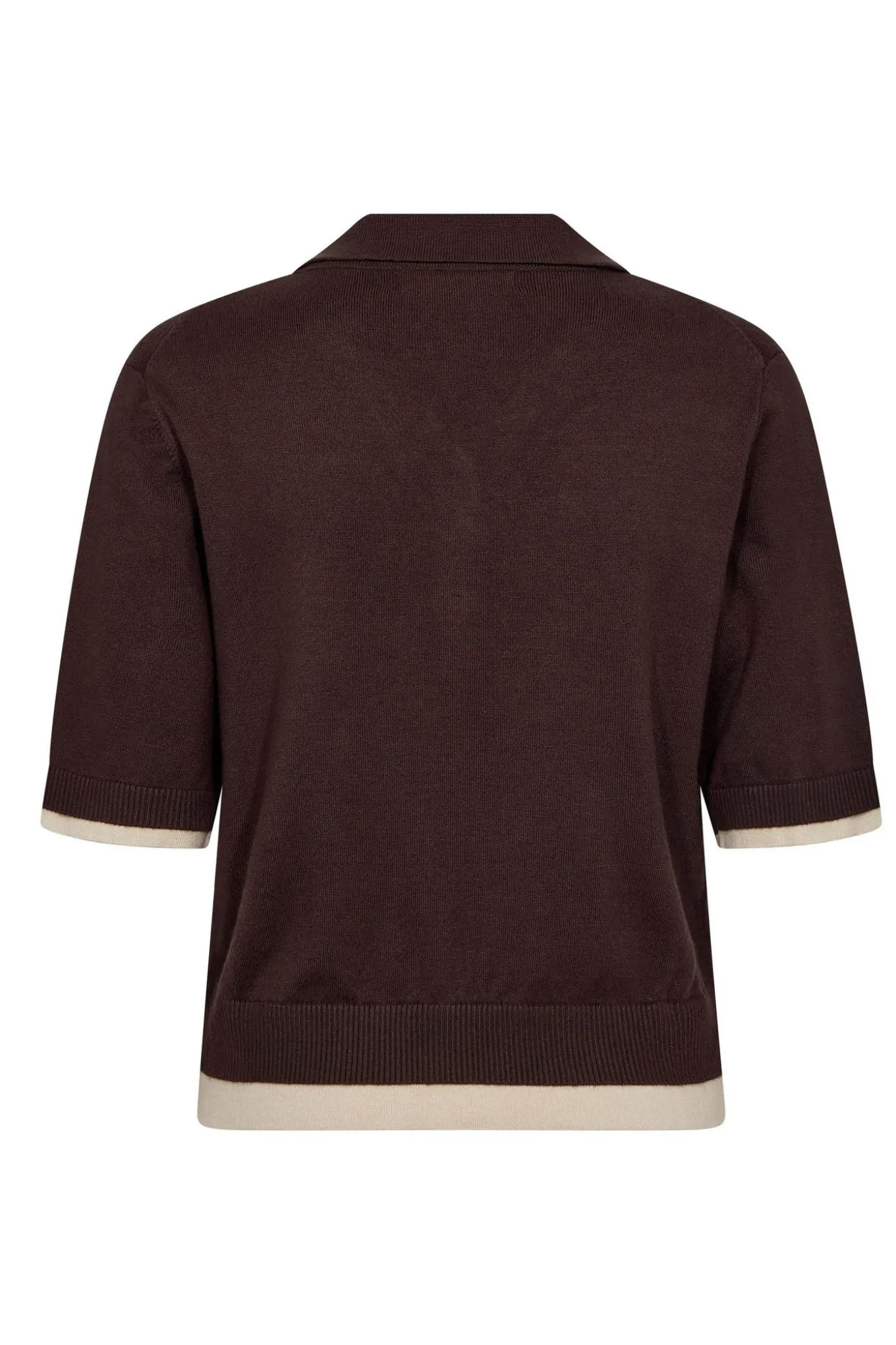 LueCC Crop Cardigan 145Dark Brown 42019
