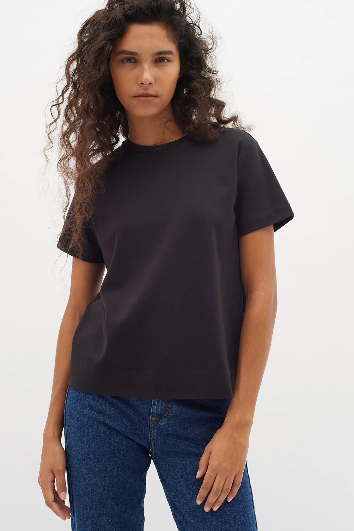 LukeIW Base Tee Black 30109358