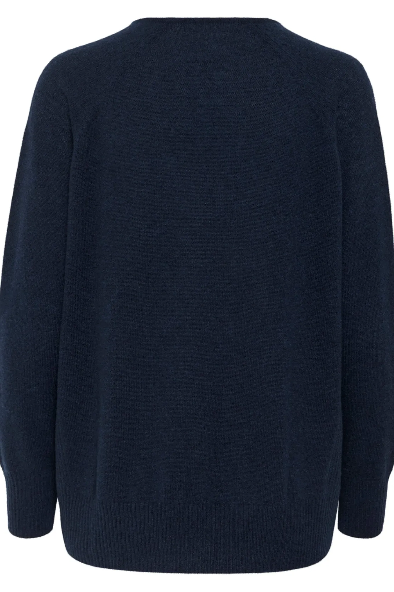 Lukka Vneck Pullover Premium Marine Blue 30104240