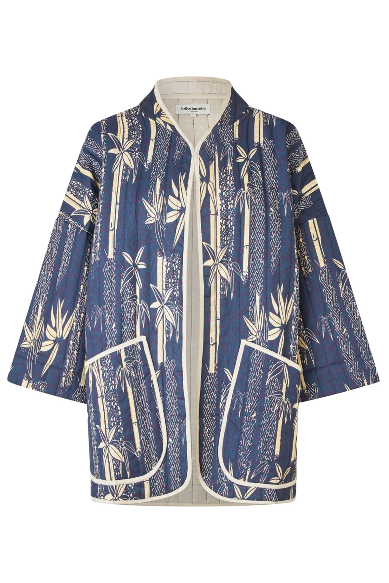 LuluLL Jacket 3/4 23 Dark Blue 254406009
