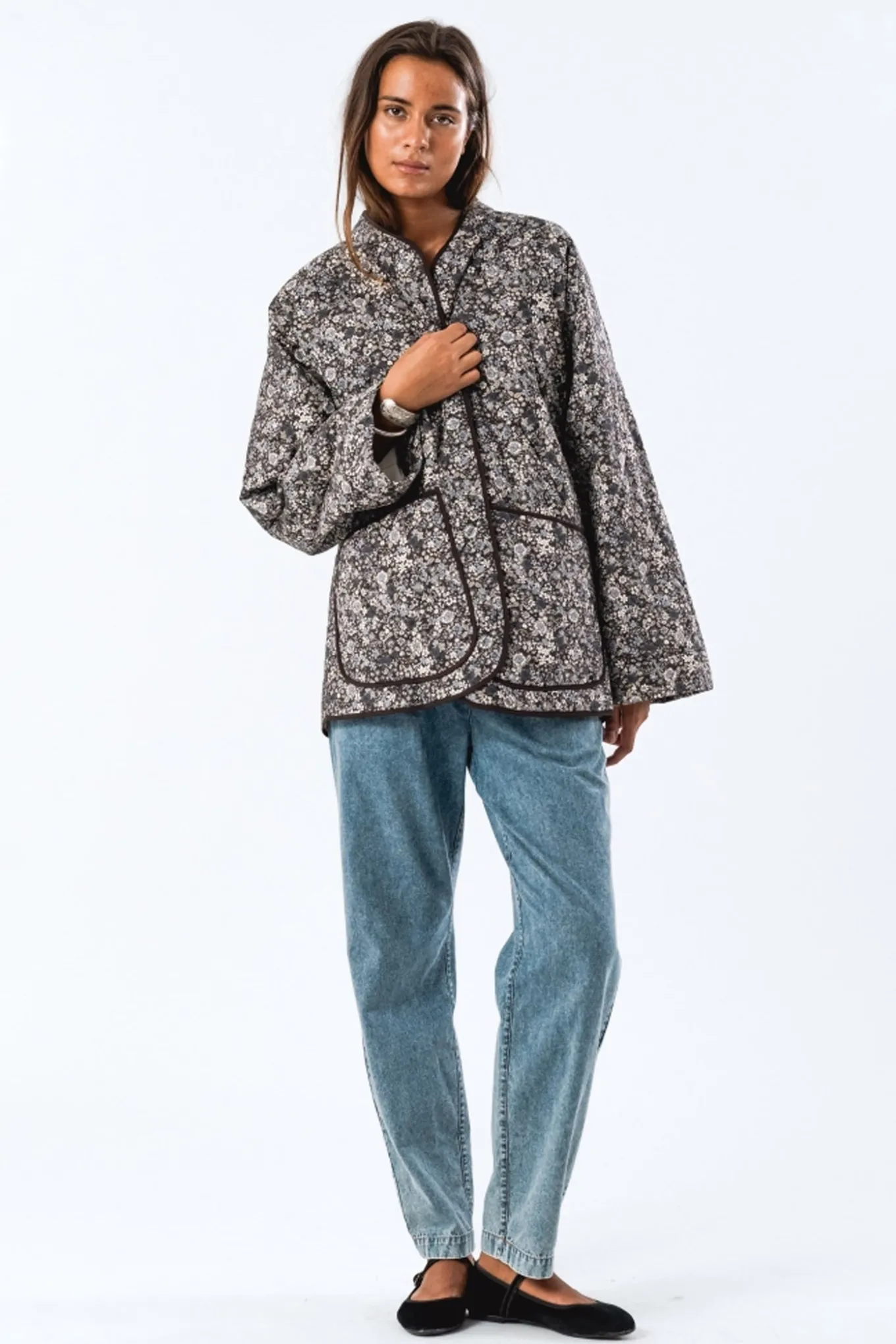 LuluLL Jacket 3/4 18 Washed Black