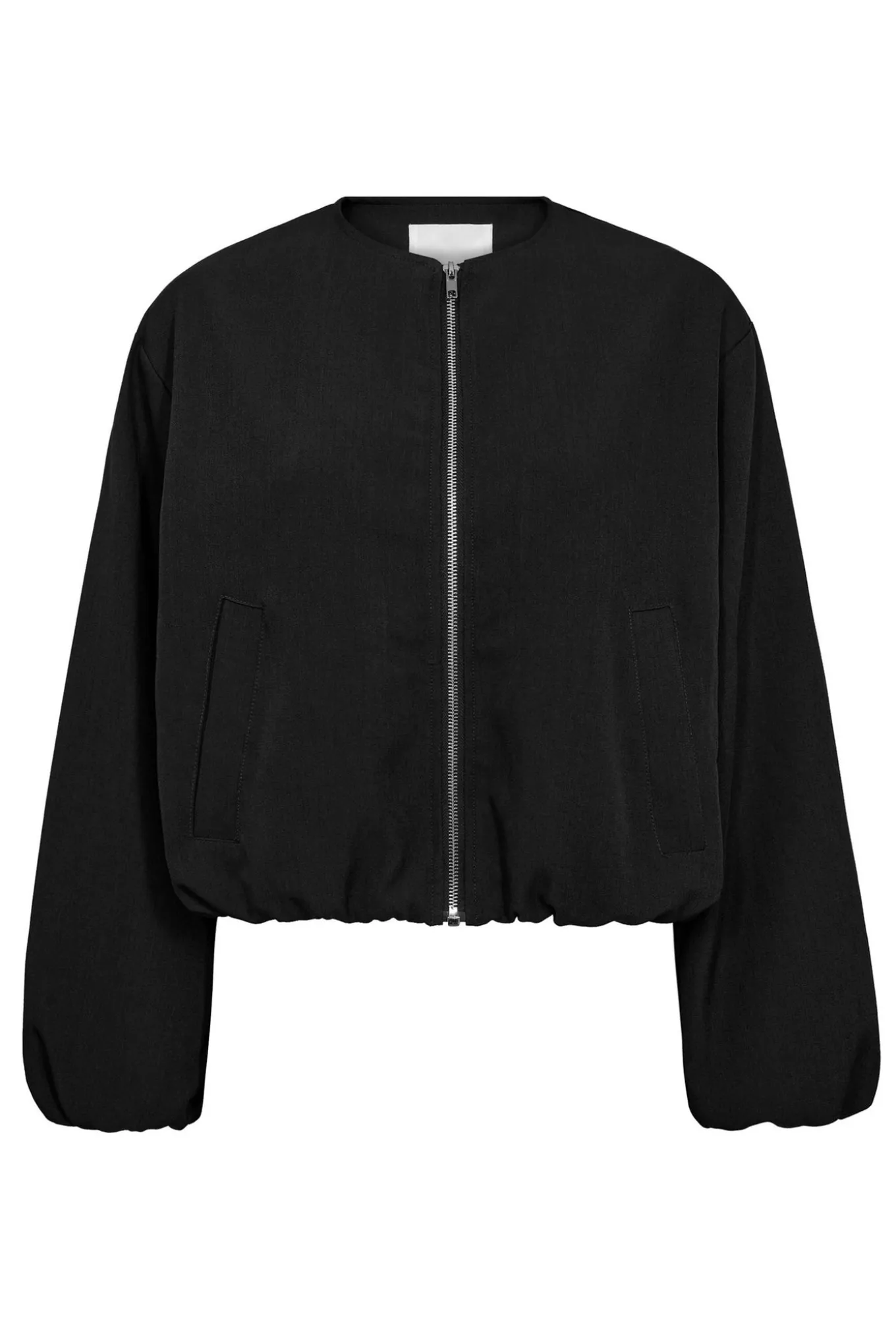 LunaCC Balloon Zip Jacket 96Black 30330
