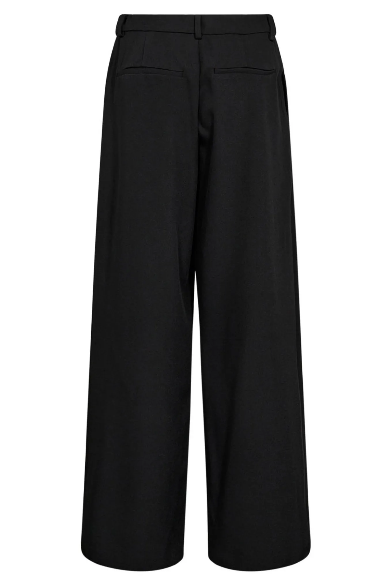 LunaCC Eyelet Wide Pant 96Black 31554
