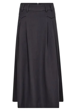 LunaCC Pocket Pleat Skirt 139Mid Grey 34222