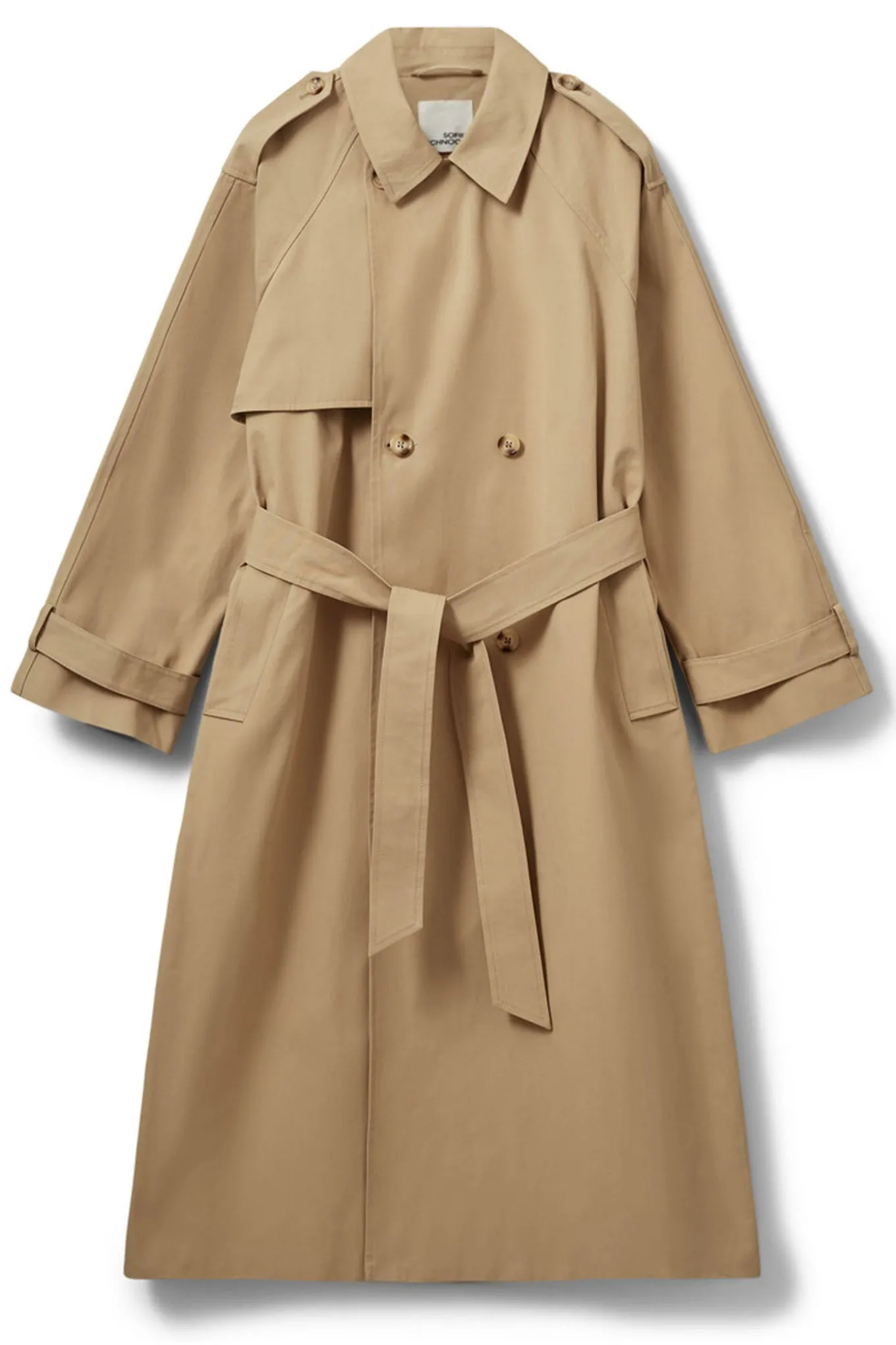 MAGDASW TRENCH COAT 7012 Camel SNOS735