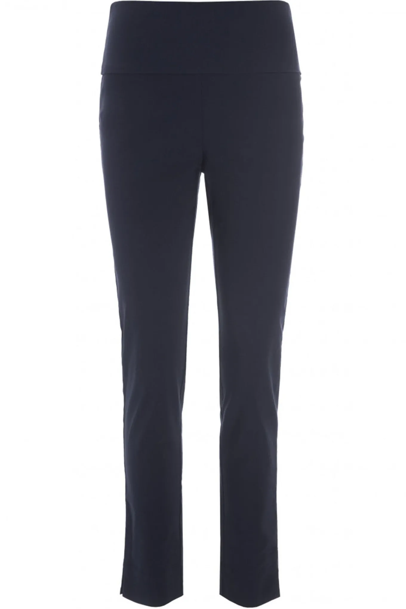 Magic stretch bukser med slids INDIGO 902910119