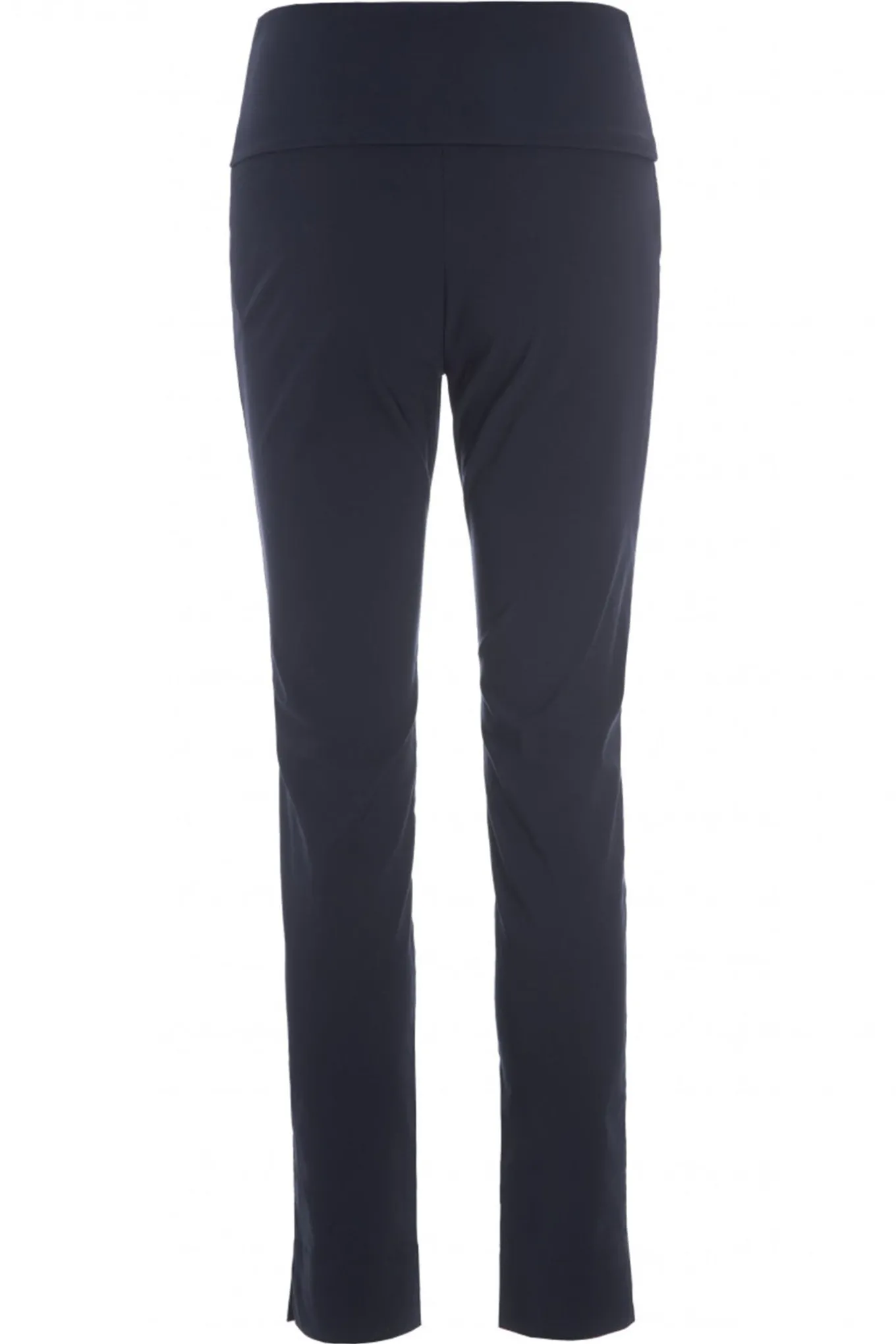 Magic stretch bukser med slids INDIGO 902910119