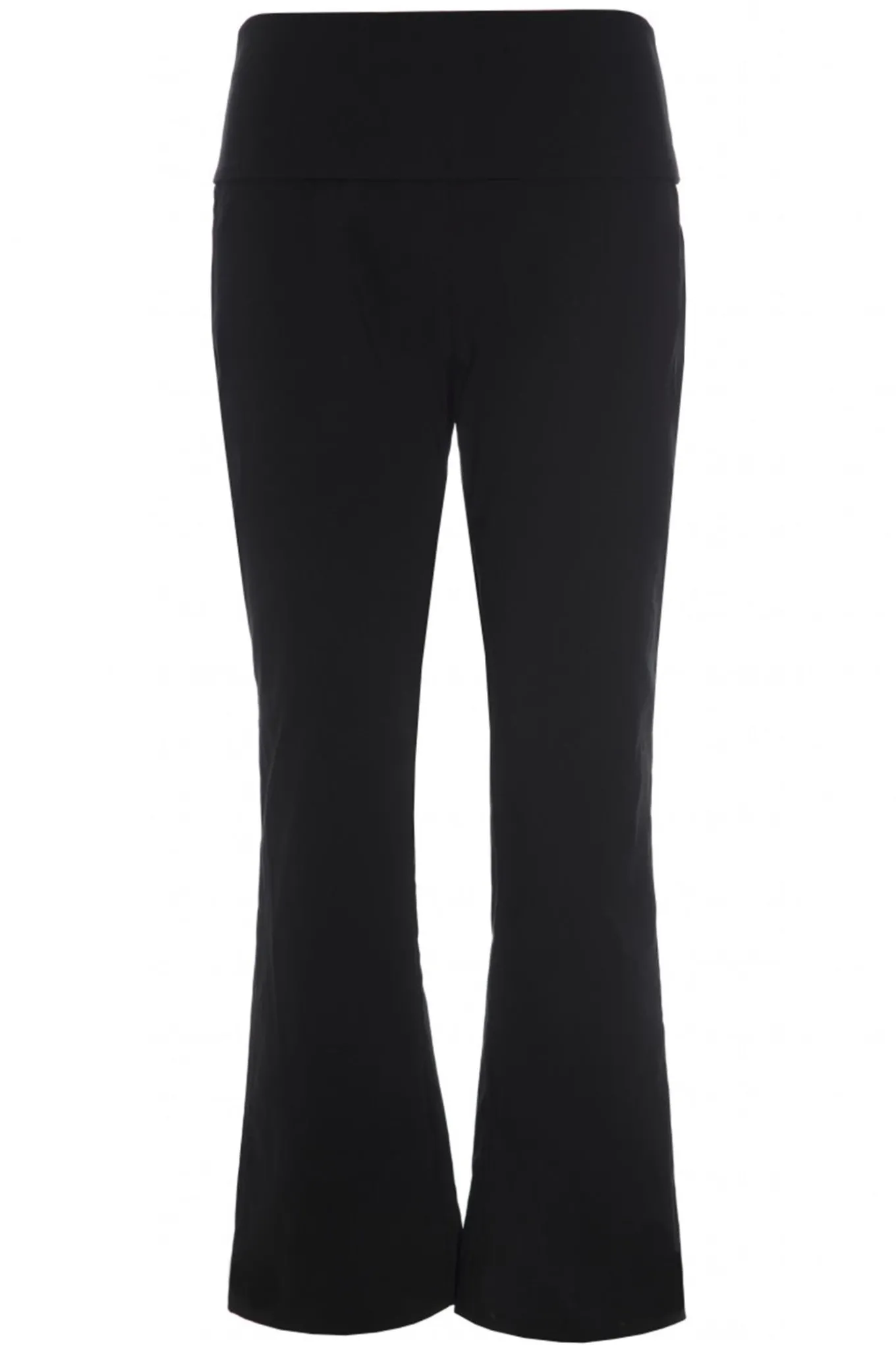 Magic stretch bukser med svaj Black 902910907