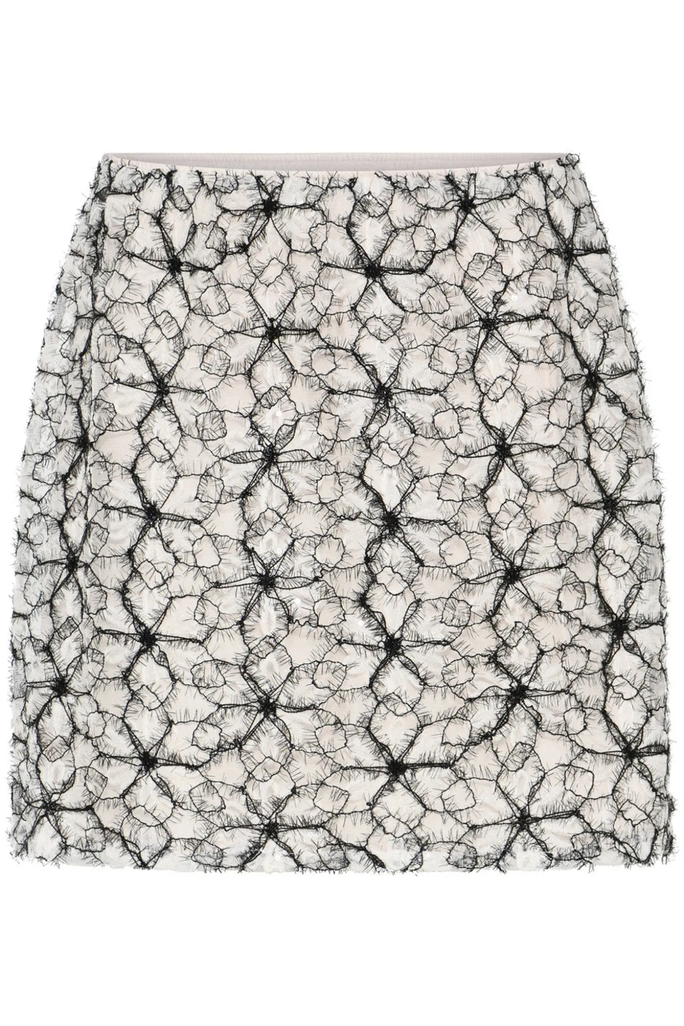ManicariaBBJoanas skirt Cream / Black BBW4905