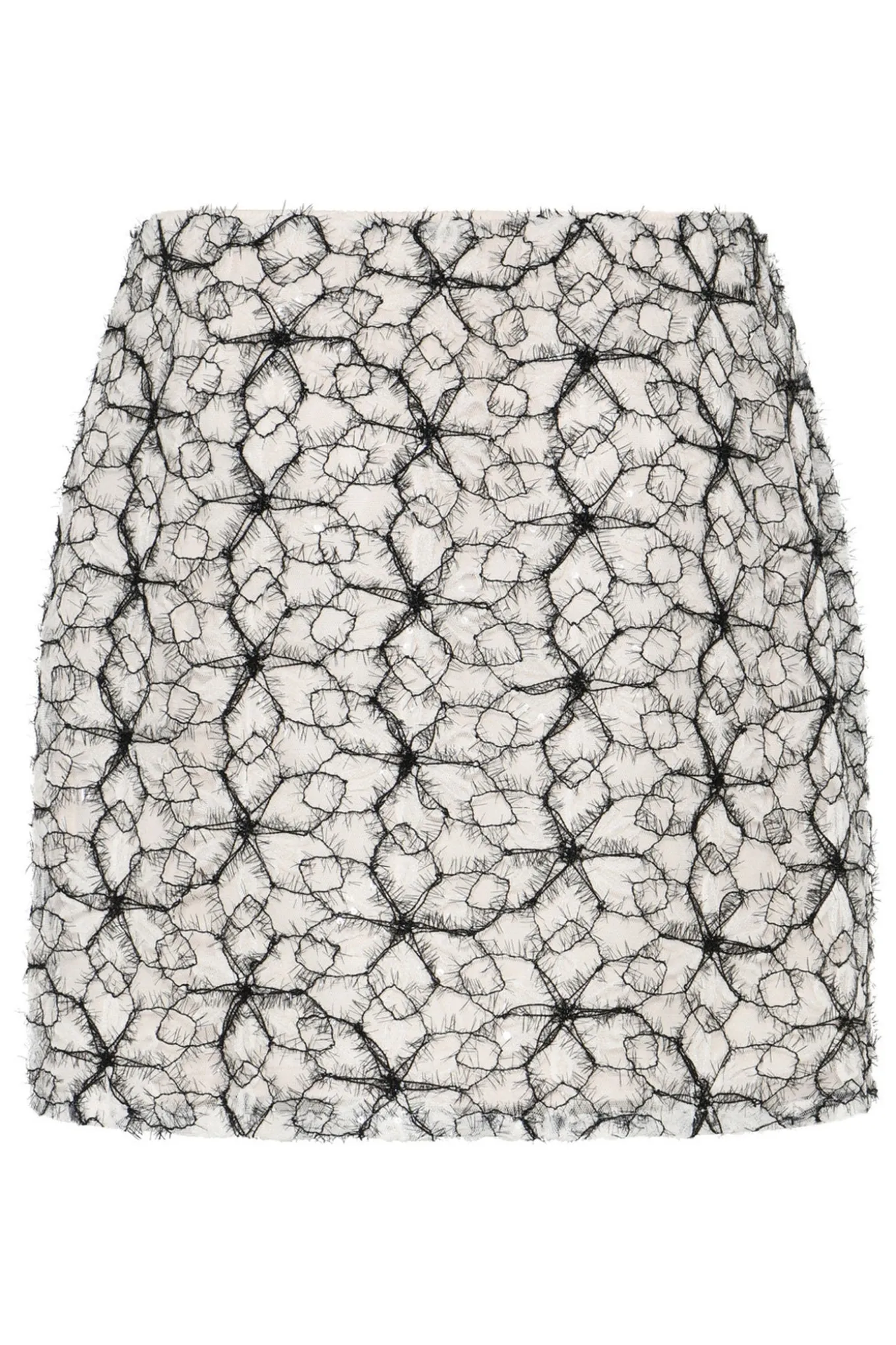 ManicariaBBJoanas skirt Cream / Black BBW4905