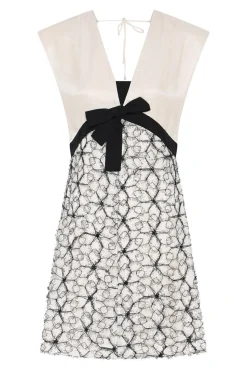 ManicariaBBOritta dress Cream / Black BBW4928