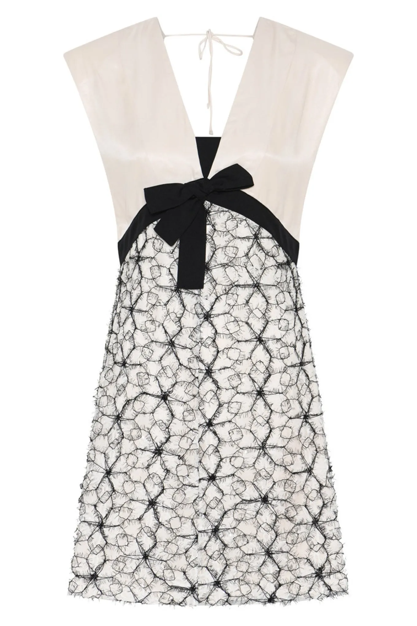 ManicariaBBOritta dress Cream / Black BBW4928