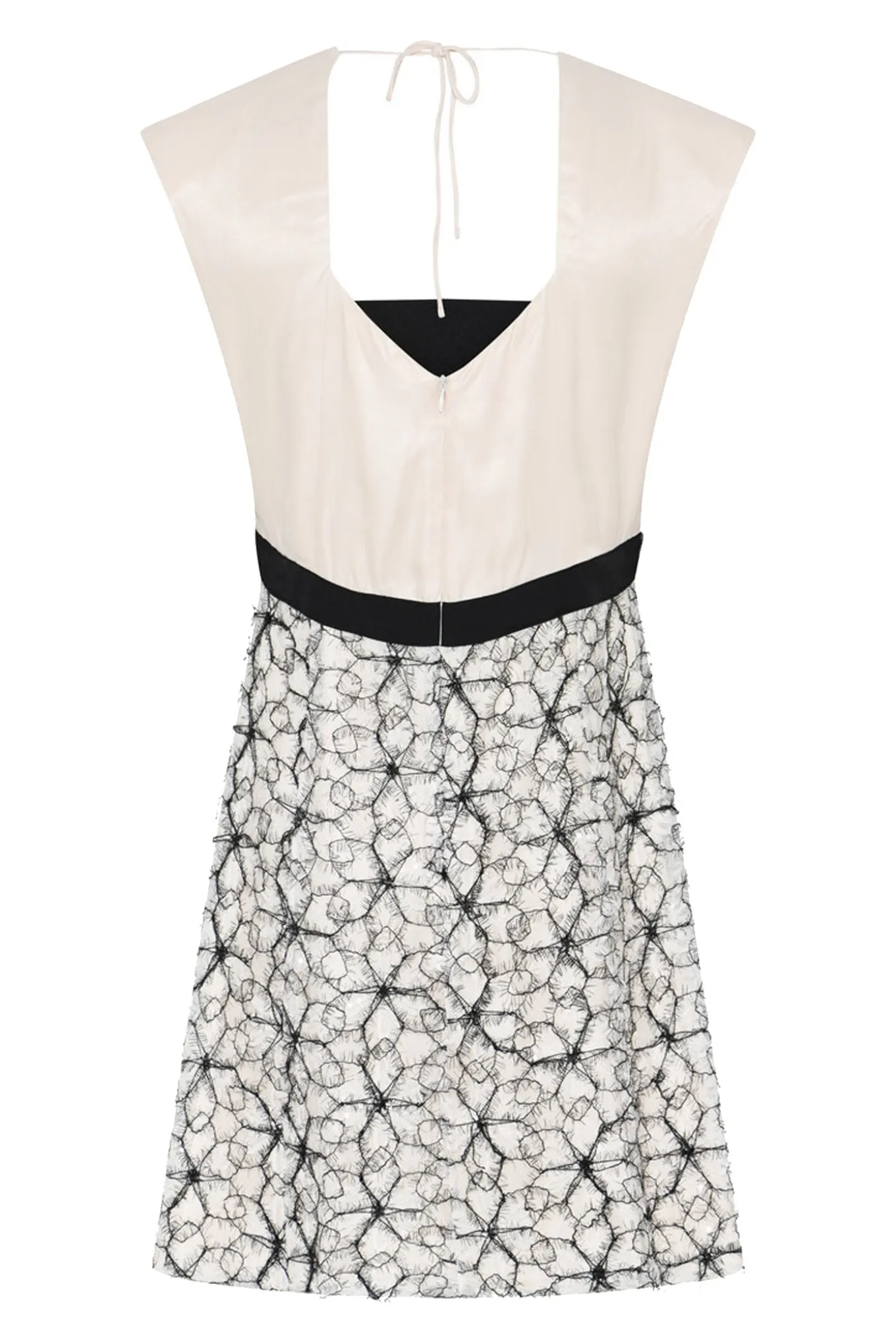 ManicariaBBOritta dress Cream / Black BBW4928