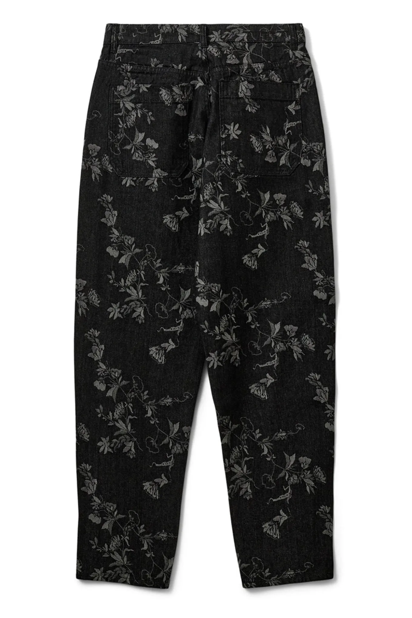 MARIAMSW JEANS 1010 Black flower S254235