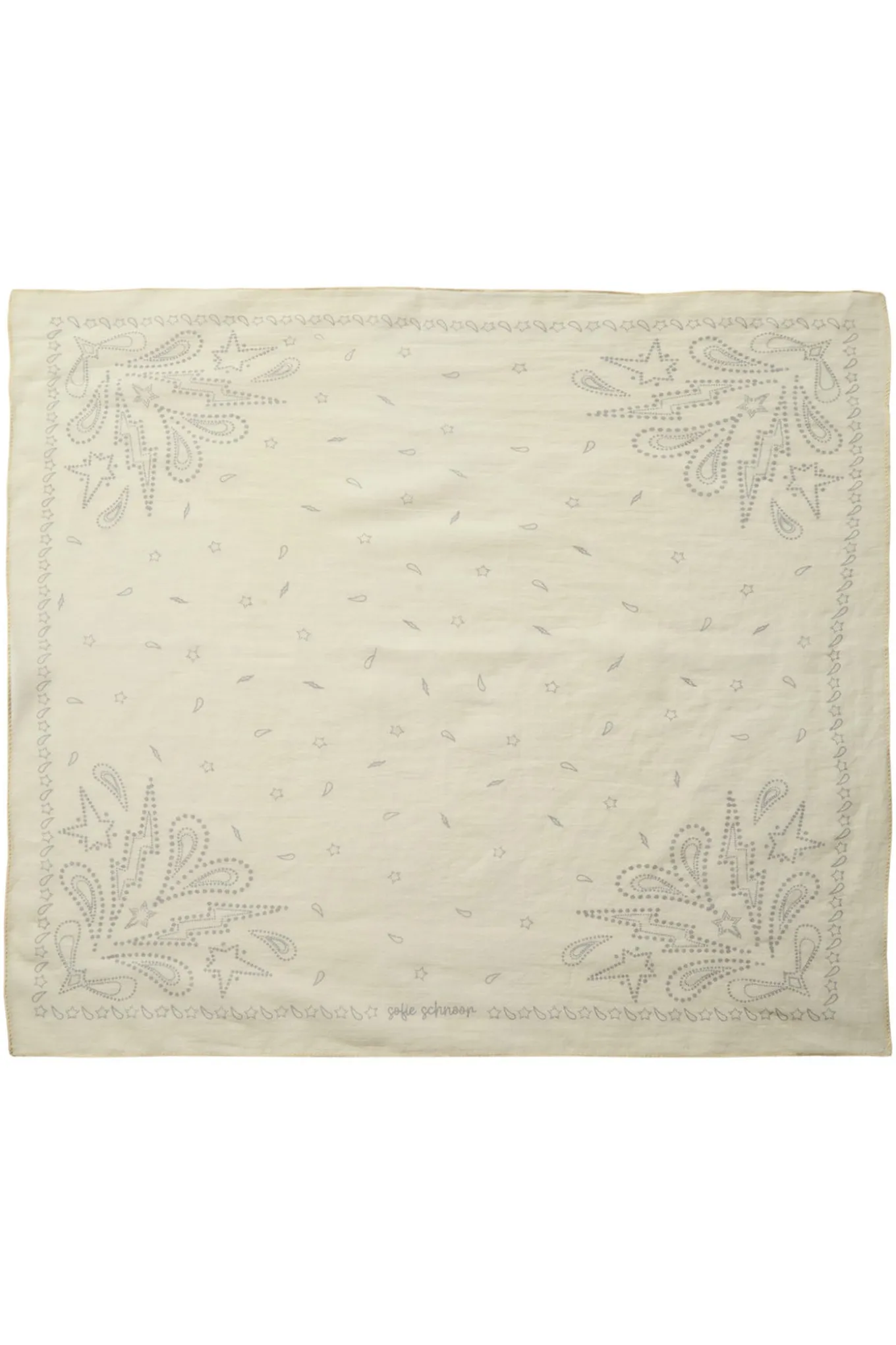 MARILYSW SCARF 2042 Butter Yellow S261901