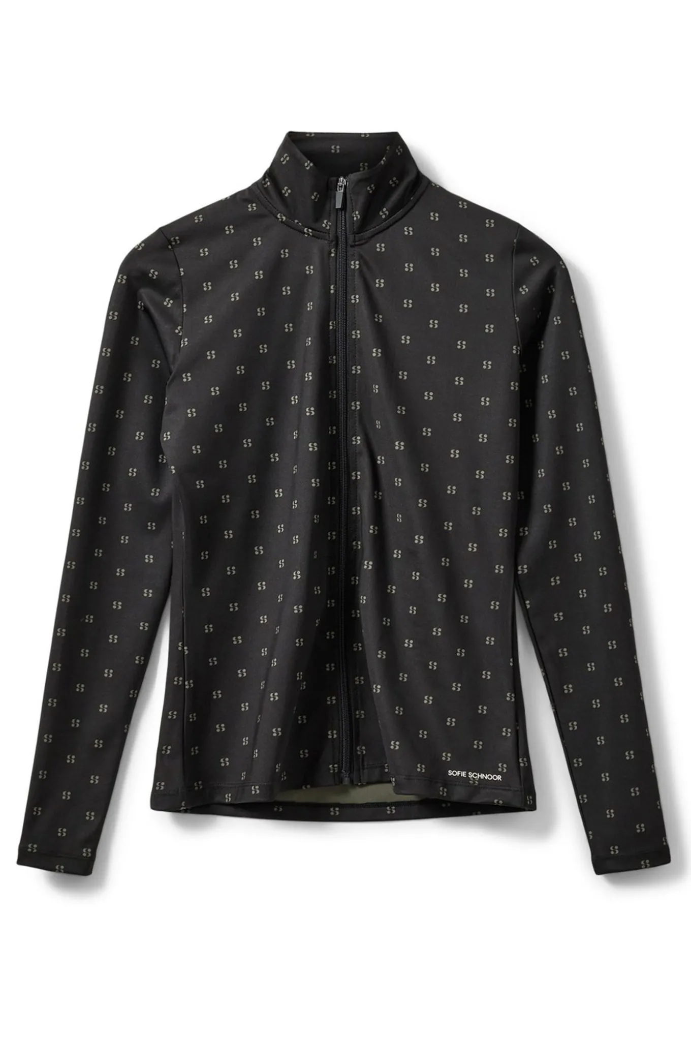 MARIONSW BLOUSE LONG SLEEVE 1000 Black SNOS556