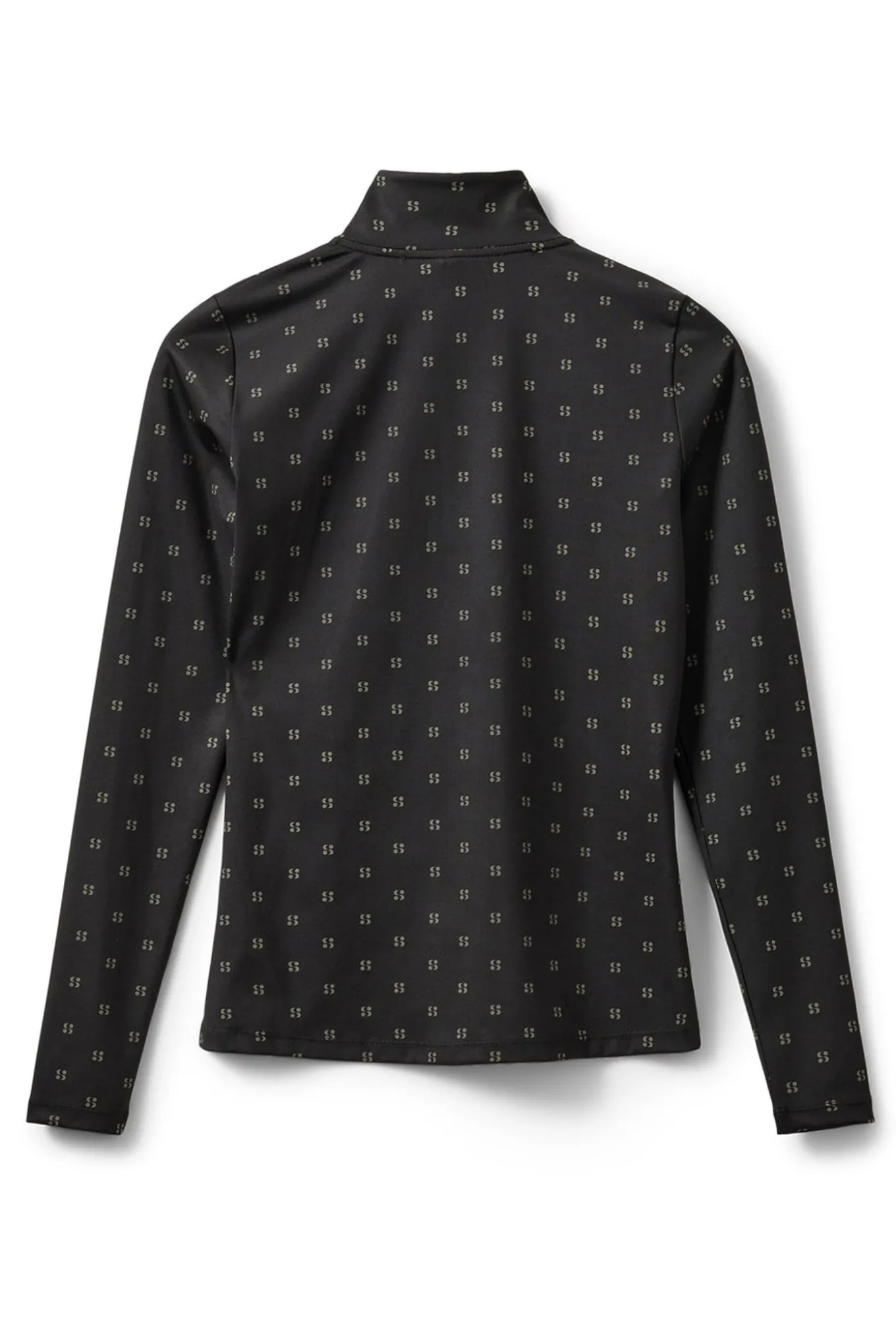 MARIONSW BLOUSE LONG SLEEVE 1000 Black SNOS556