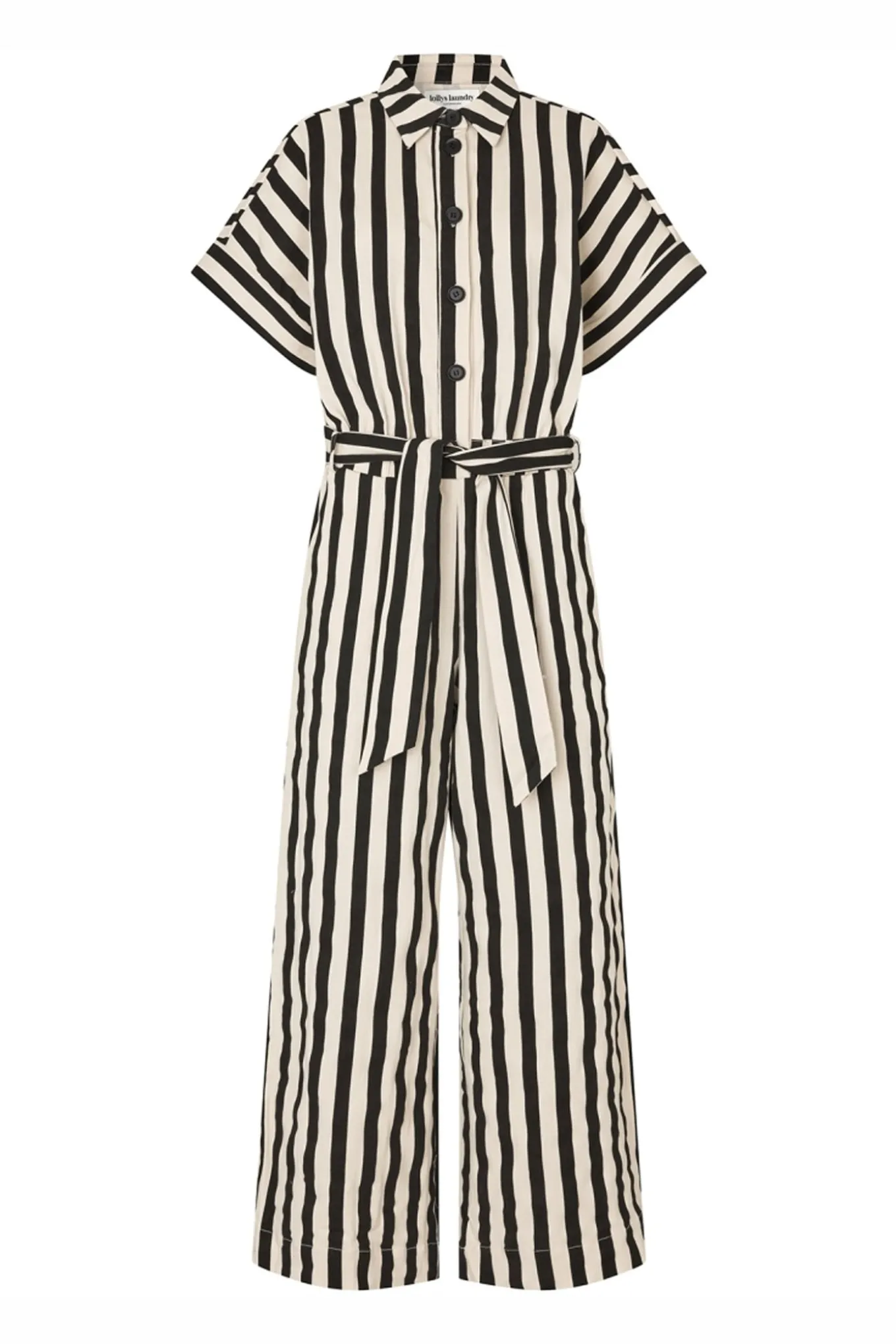 MathildeLL Jumpsuit SS 99 Black 261214006