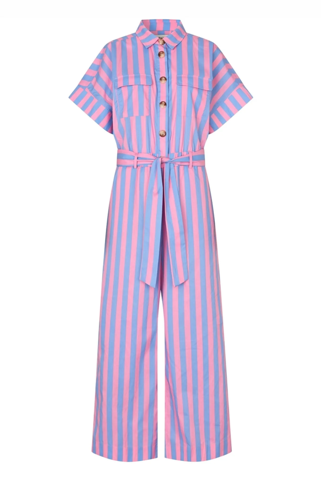 MathildeLL Jumpsuit SS 80 Stripe 261544002