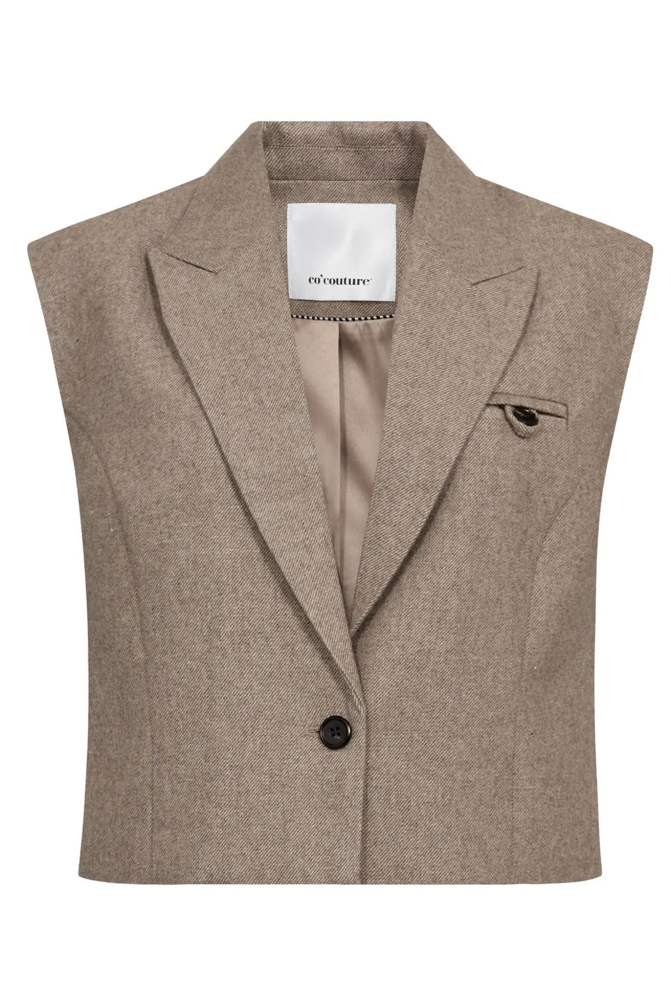 MeeraCC Vest 154Walnut 30348