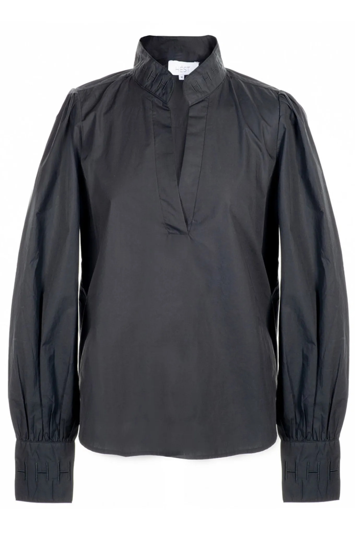 MIE Blouse 9000 Jet Black 1010190504