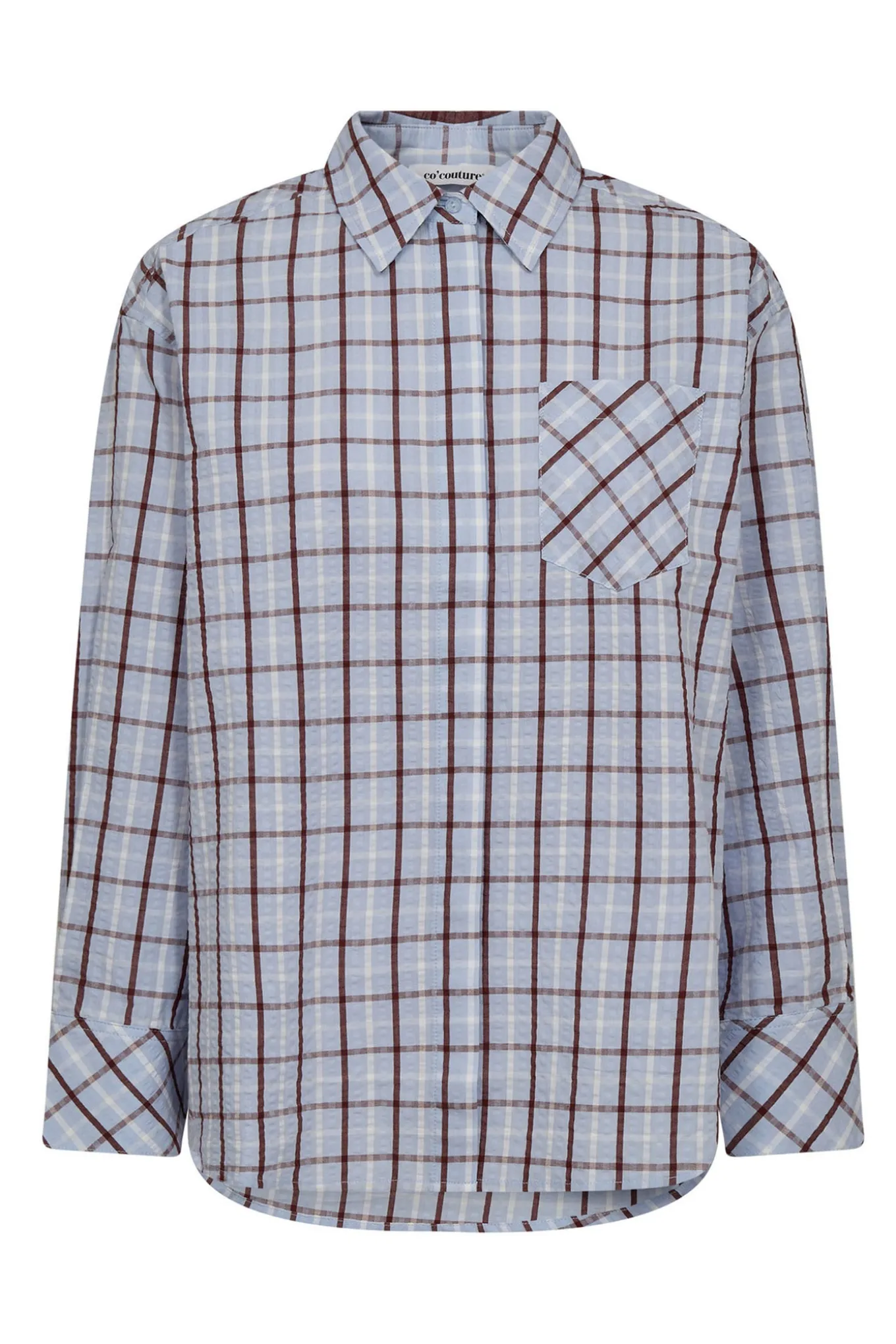MileyCC Oversize Shirt 23Pale Blue 45036
