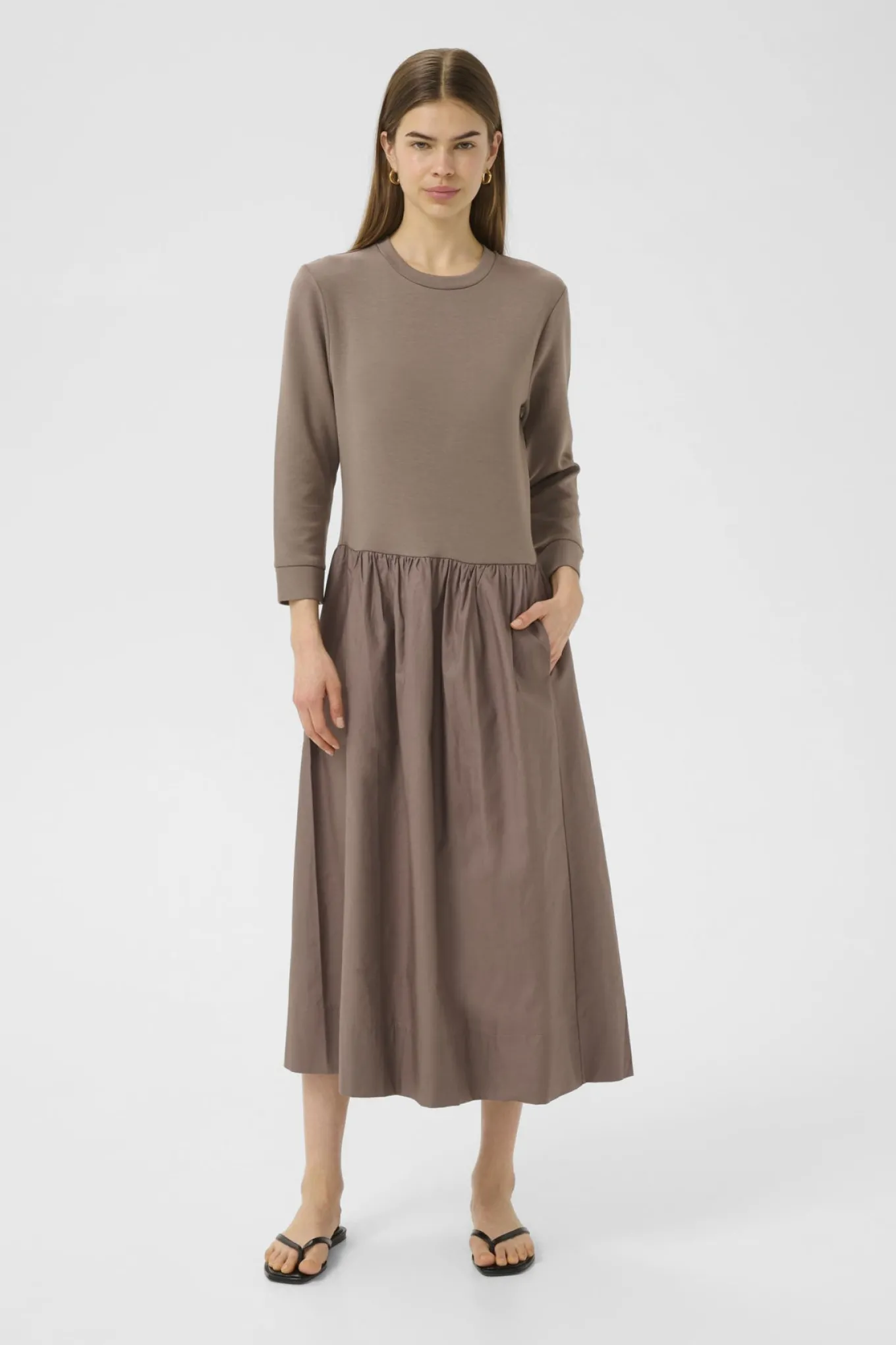 MiraIW Dress Sandy Grey 181304 30110507