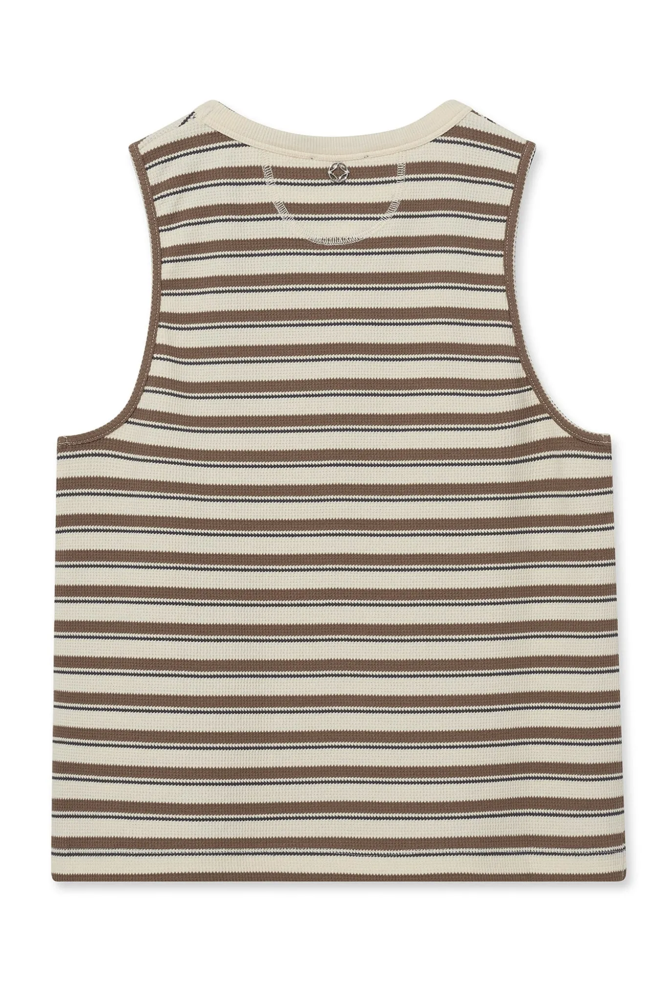 MMHEra Stripe Top Foxtrot 800282