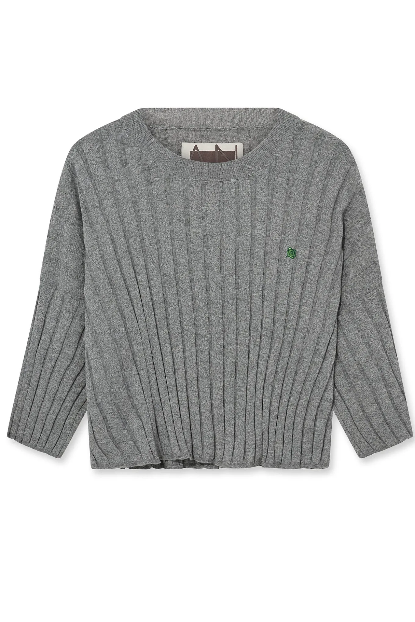 MMHPoetic Drape Knit Grey Melange 800230