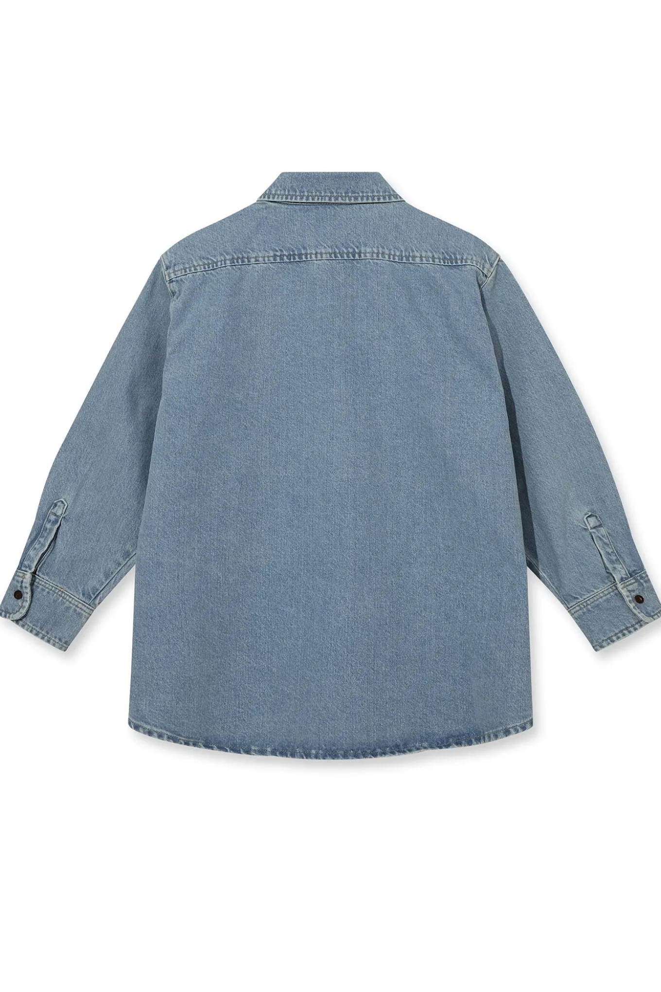 MMHSpace Denim Shir Light Blue Denim 800290