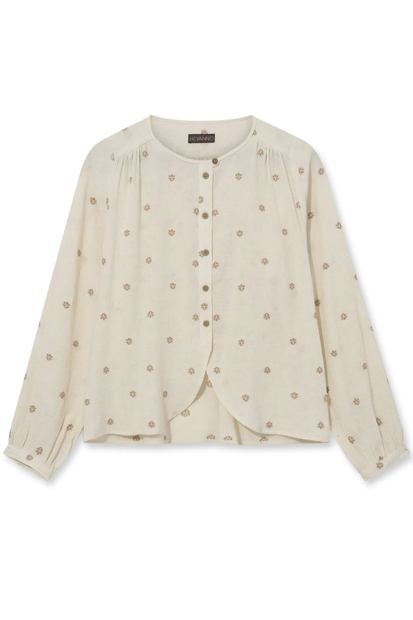 MMHVibrant Maze Blouse ECRU 800275