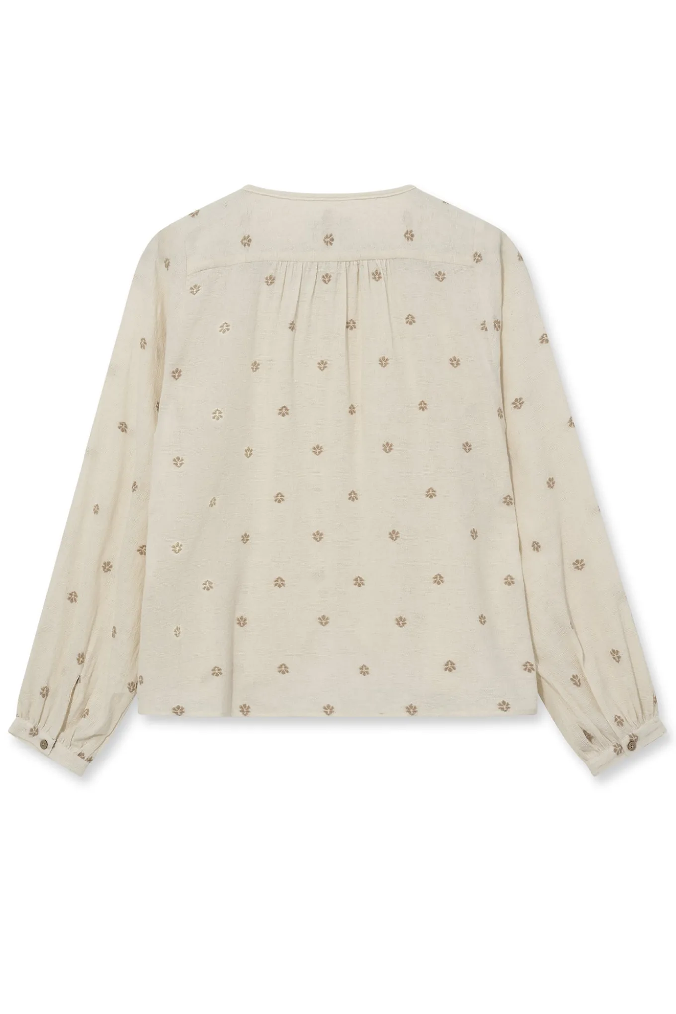 MMHVibrant Maze Blouse ECRU 800275