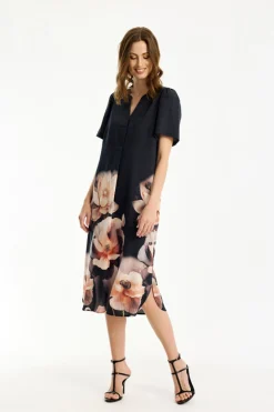 Morelle dress long SORT 16731