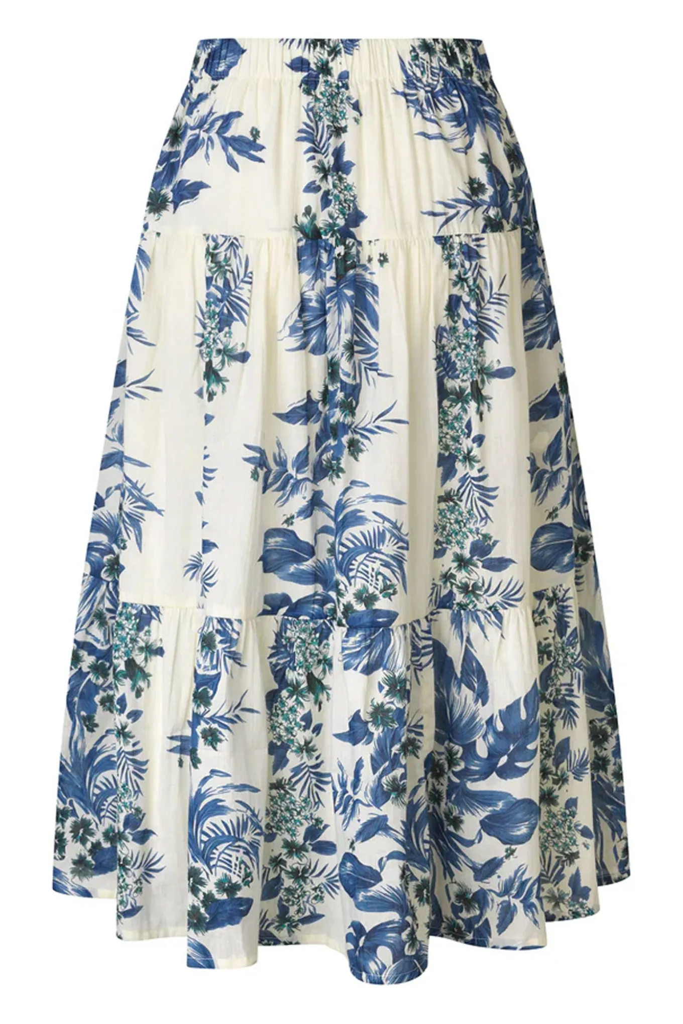 MorningLL Midi Skirt 20 Blue
