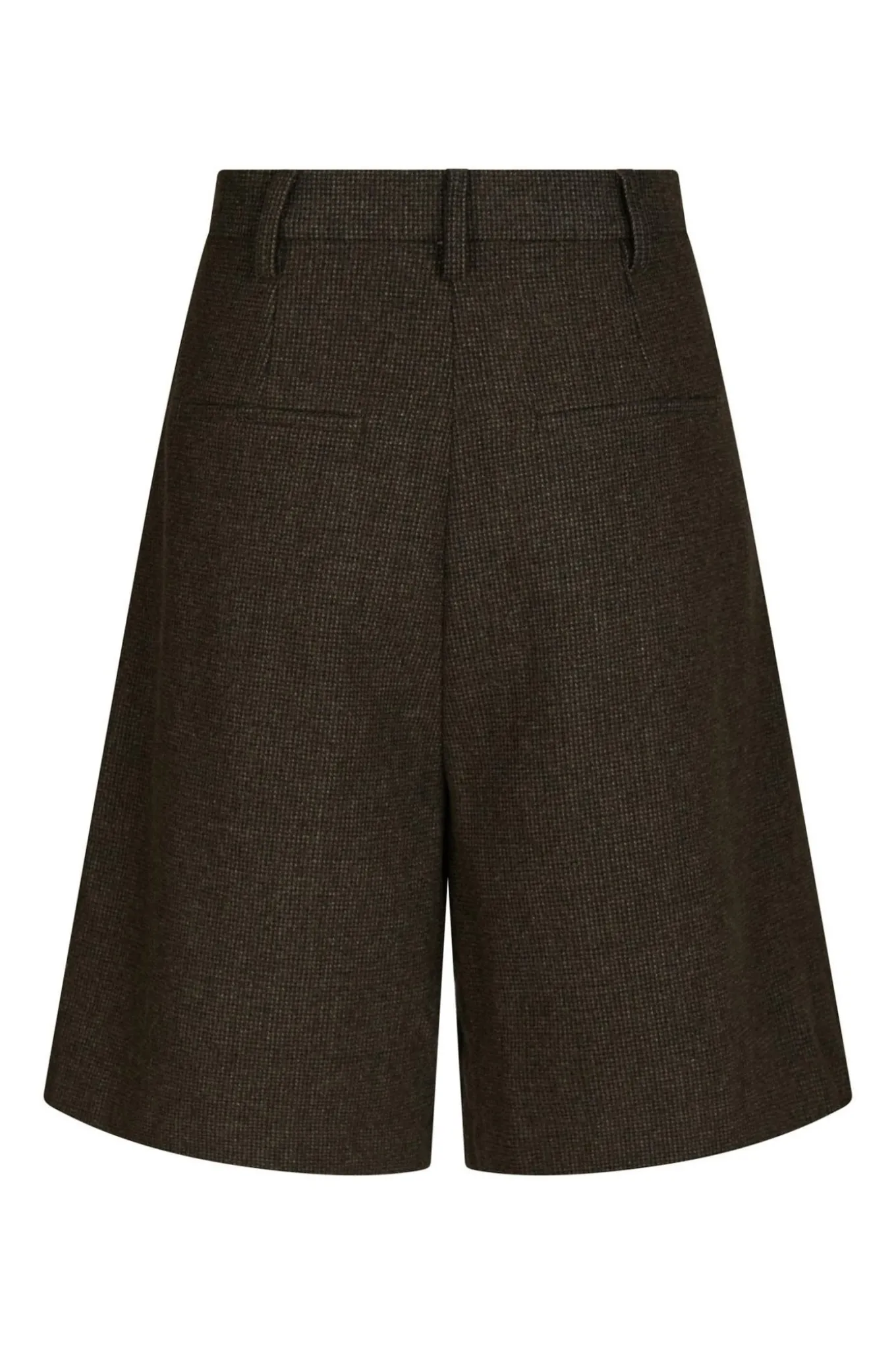 Nika Mini Check Brown Melange 167169