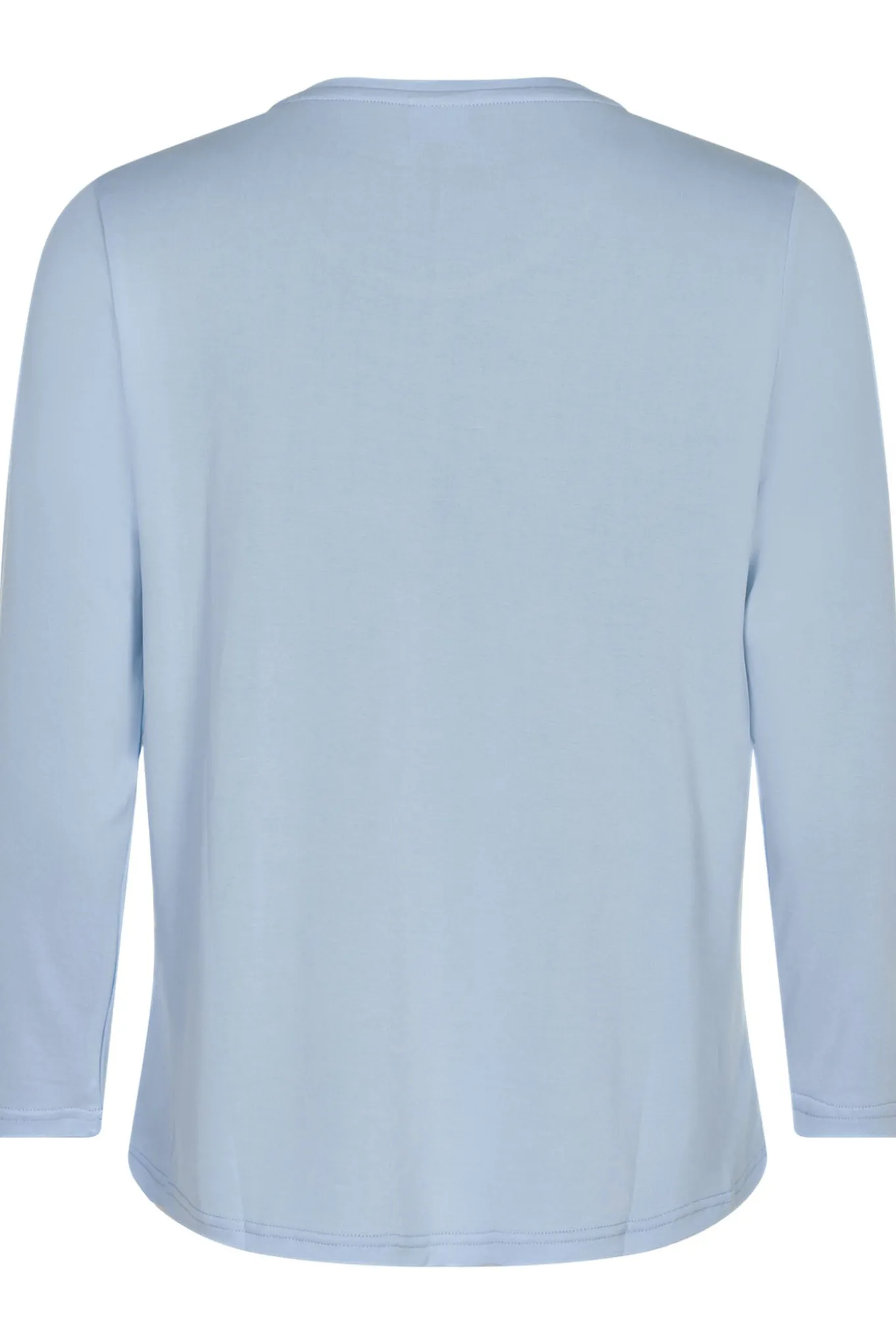 Nina tshirt 3/4 sleeve SKY BLUE 14920