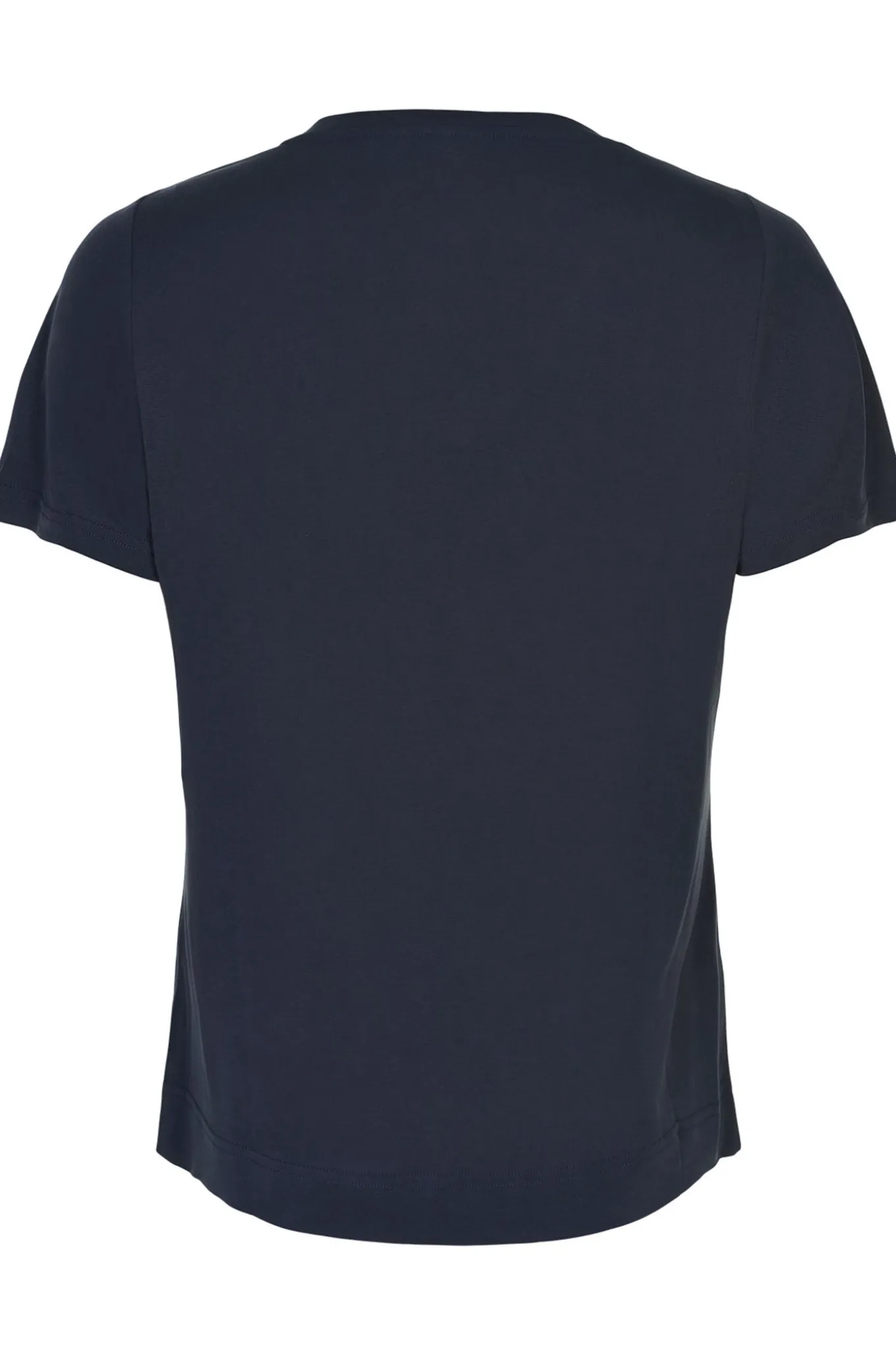 Nina tshirt Vneck Navy 14919