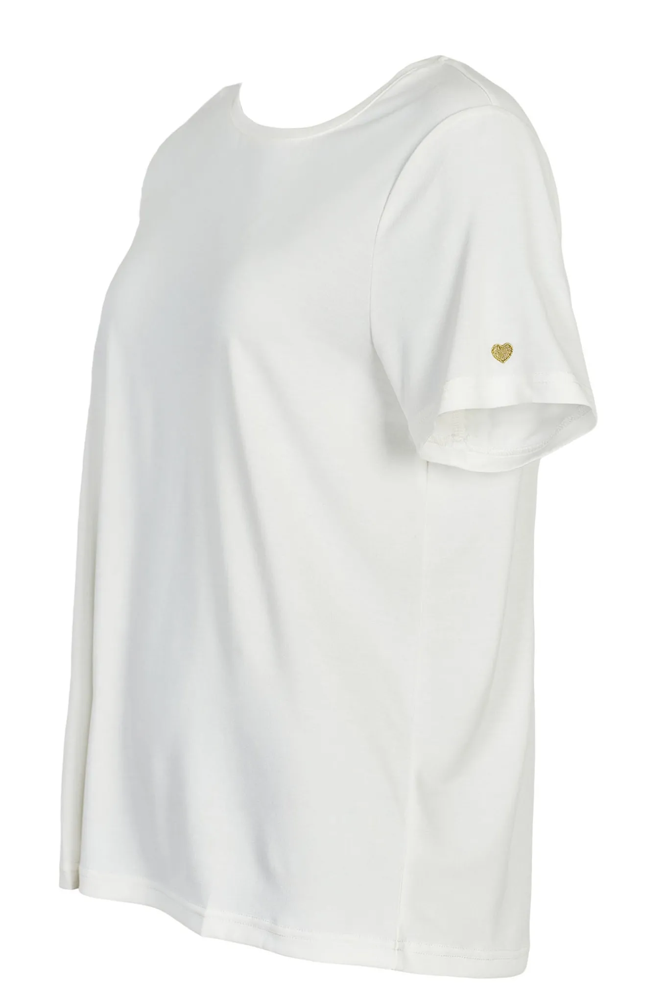 Nina tshirt White 14312