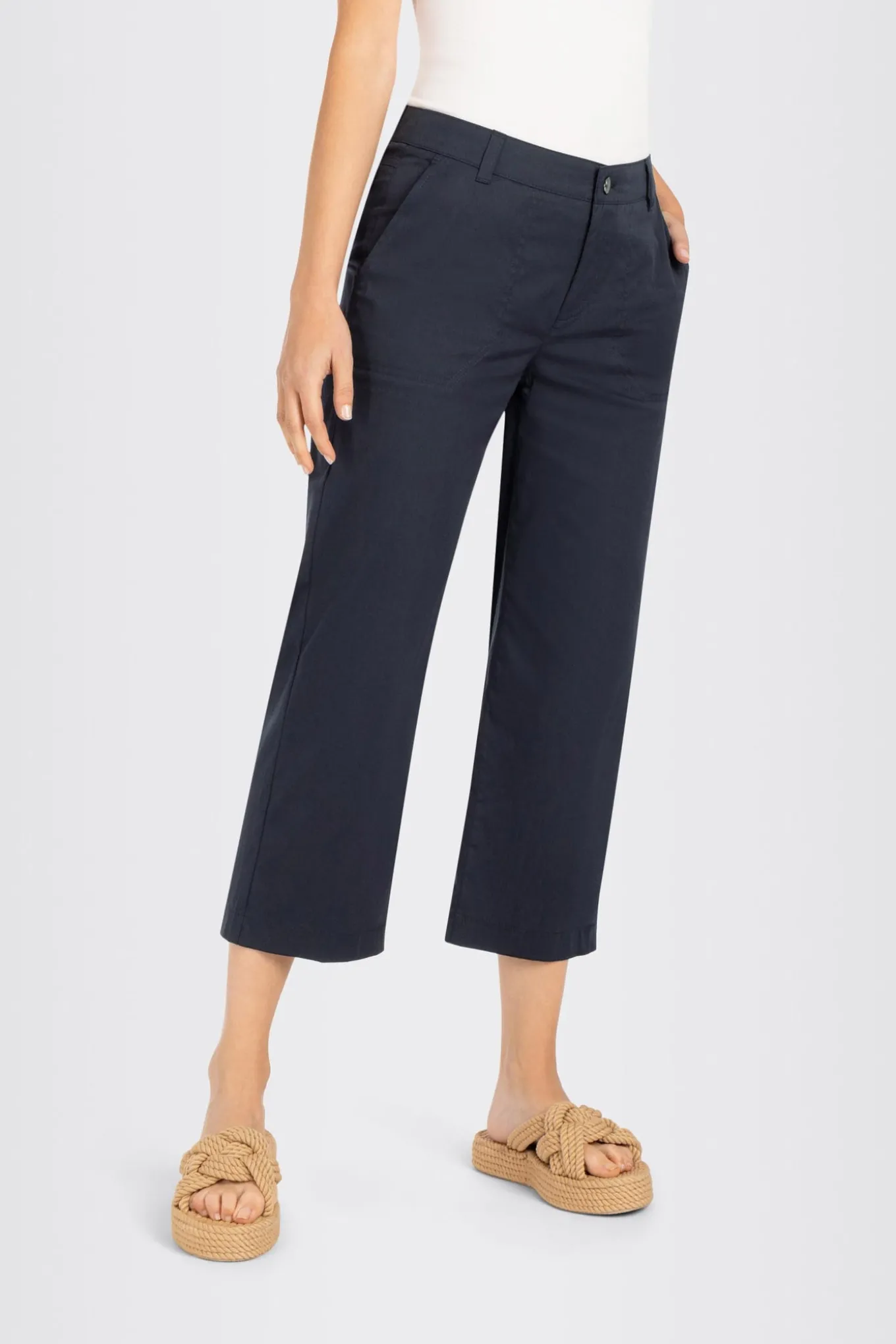 Nora Cropped 198dark blue 4617/00 0400