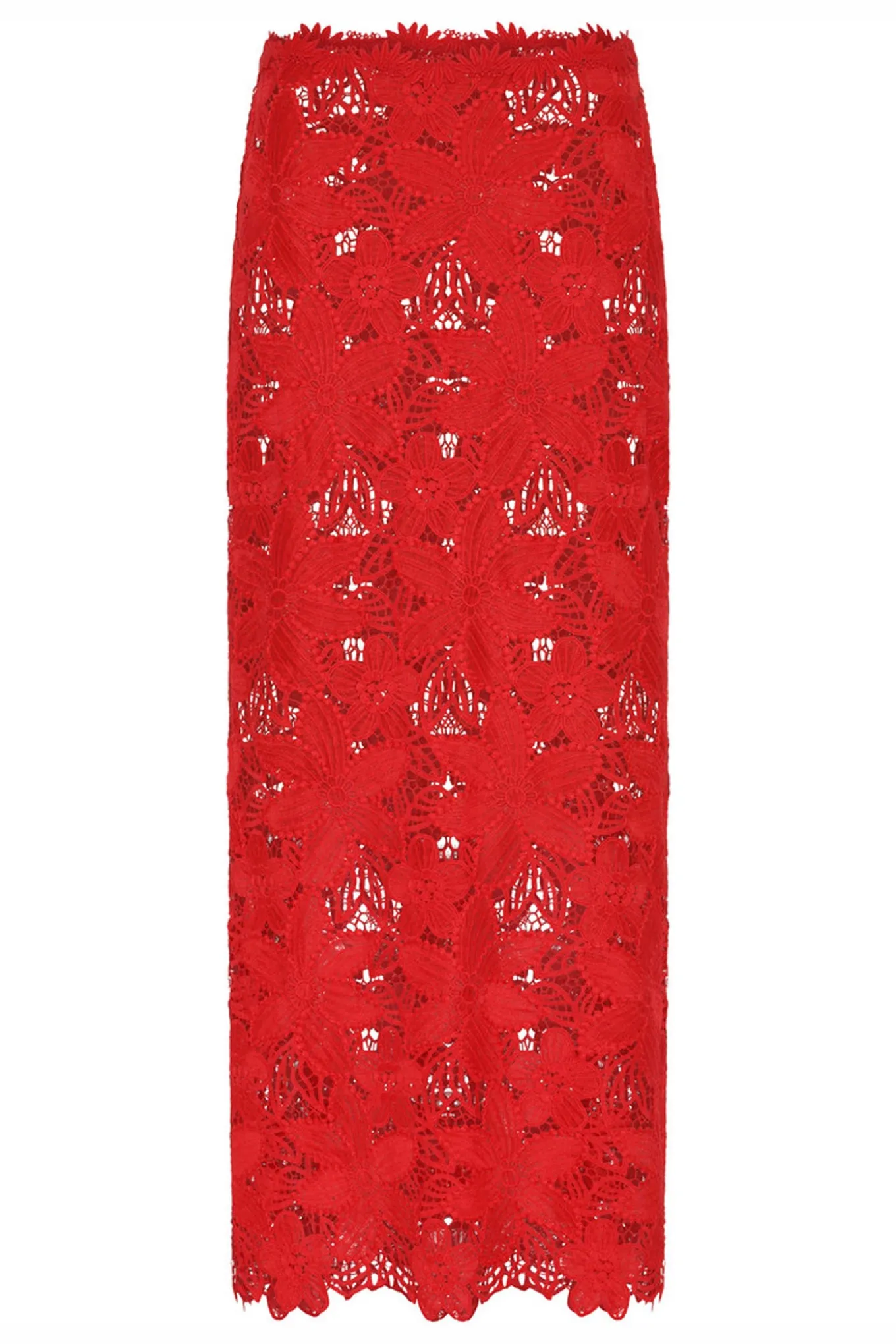 NypaBBJoani skirt True Red BBW4929