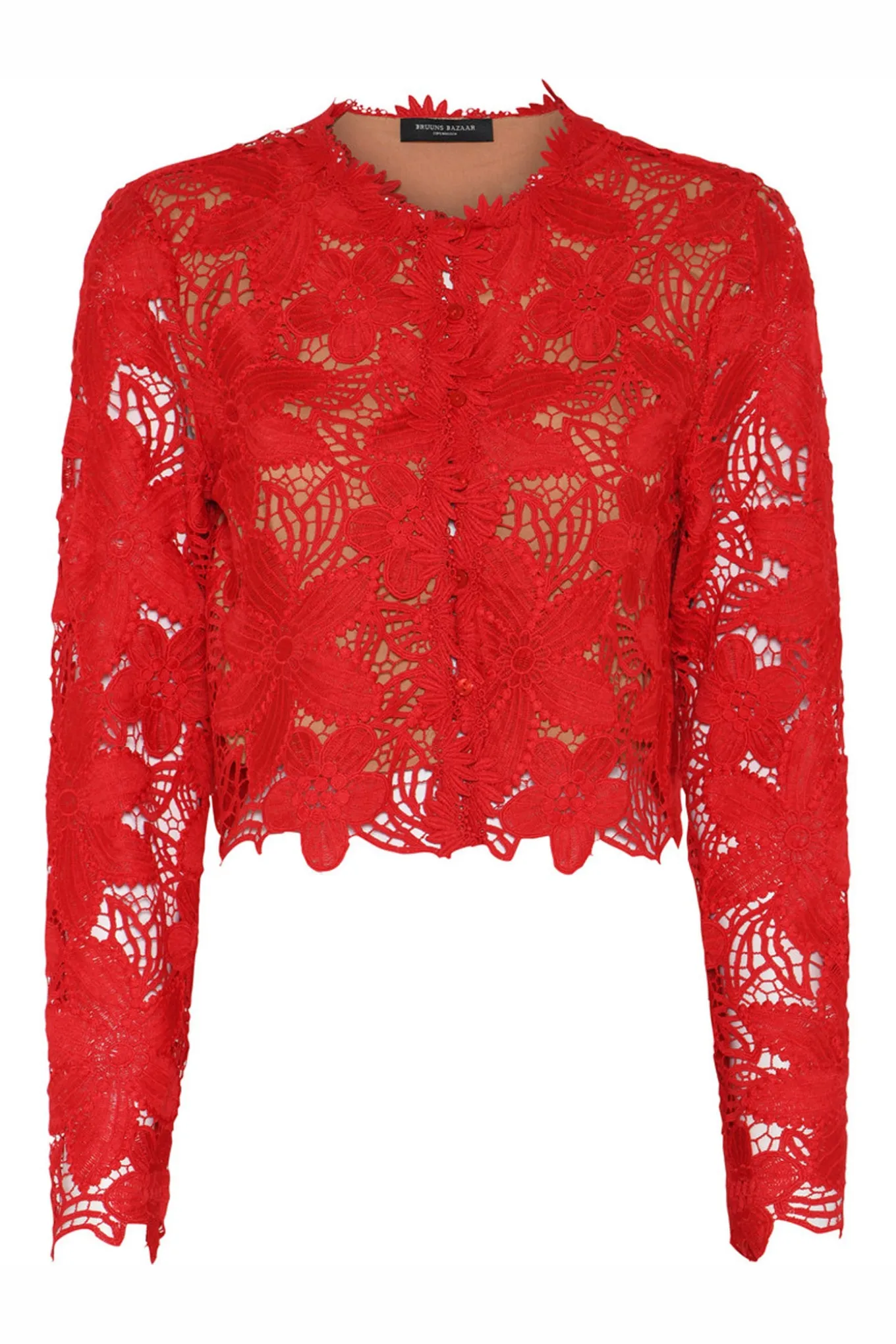 NypaBBToqa jacket True Red BBW4930
