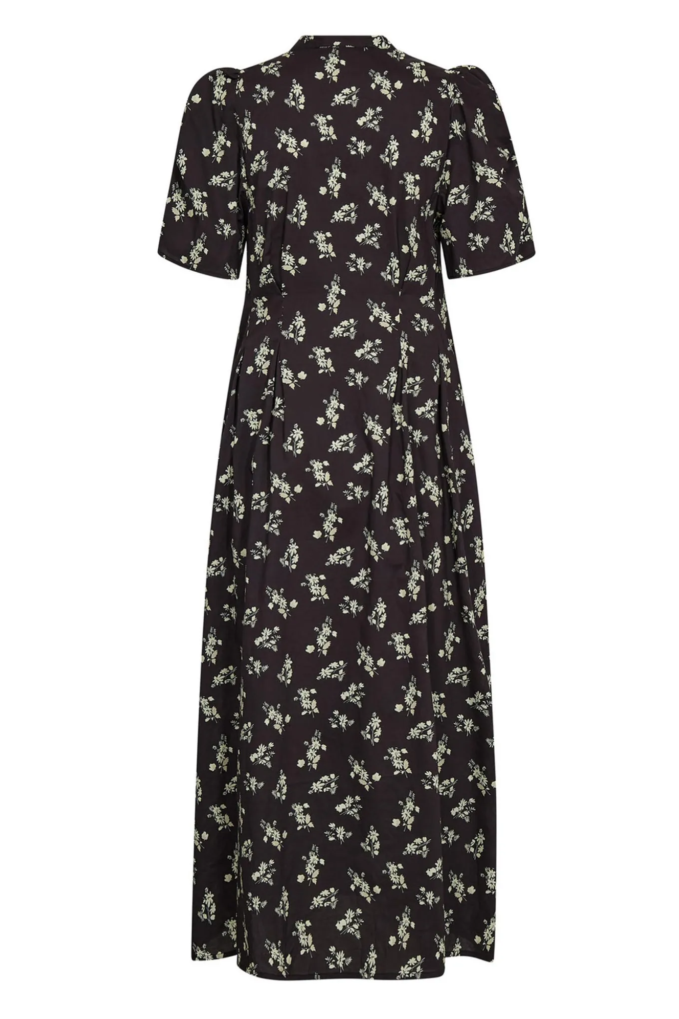 OliviaCC Flower Pleat Dress 96Black 46034