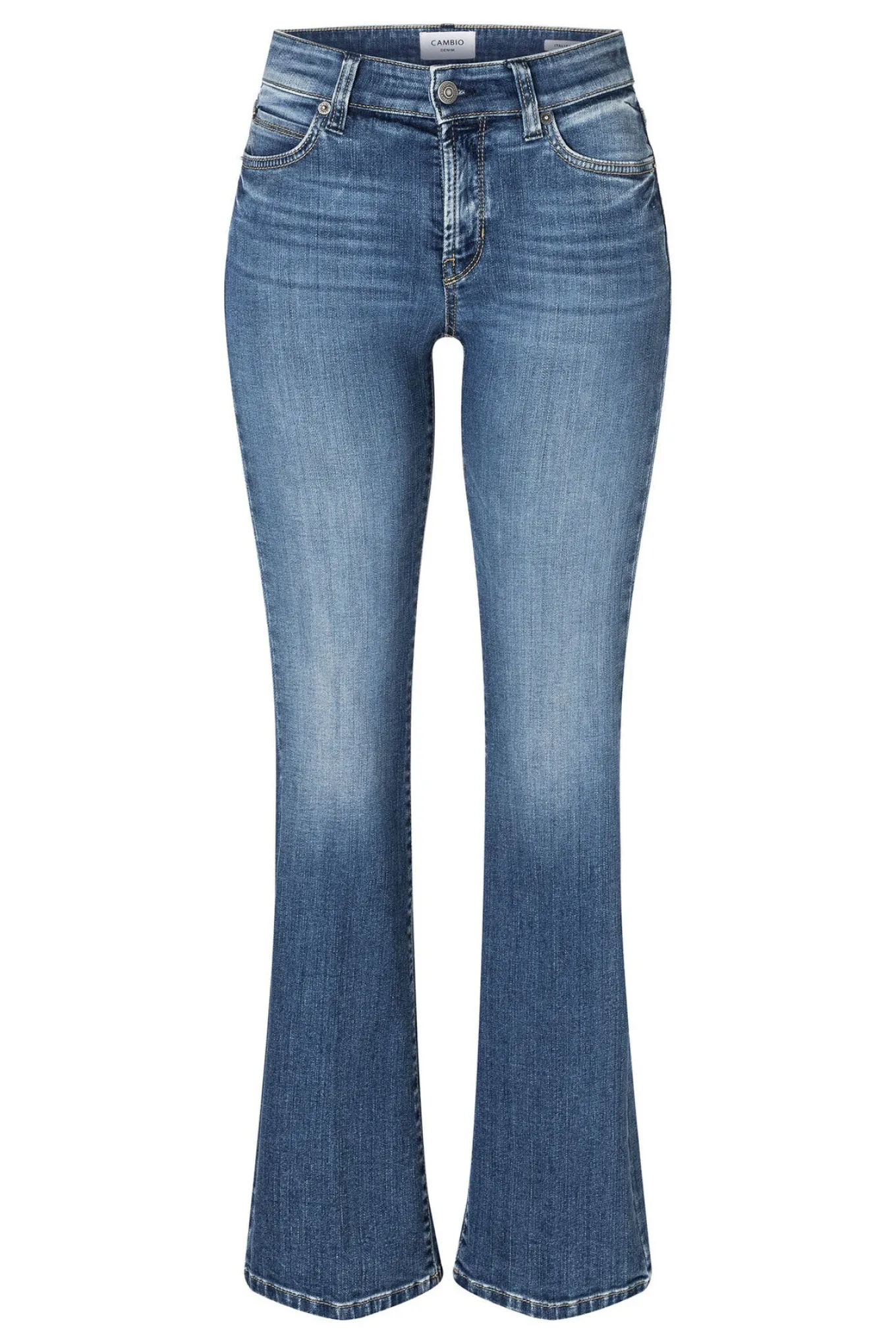 PARIS FLARED 0012 99 9128 BUKS Blue Denim PARIS FLARED 0012 99 9128